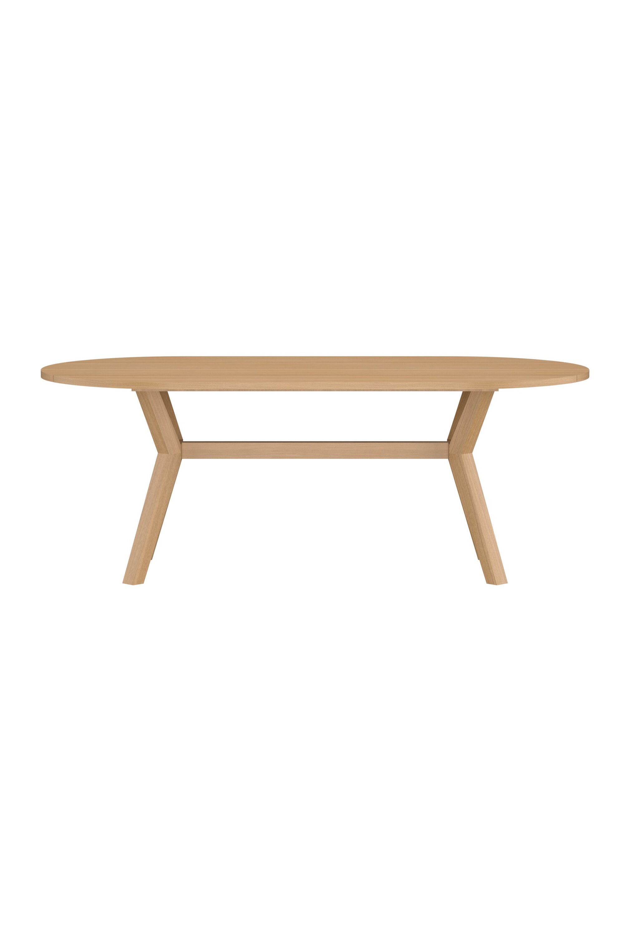 Kenya Oval Esstisch in Natur präsentiert im Onlineshop von KAQTU Design AG. Esstisch ist von Venture Home