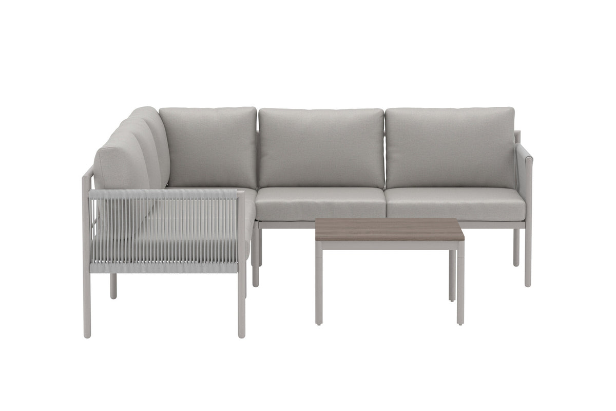 Kos Corner Sofa Set in präsentiert im Onlineshop von KAQTU Design AG. Loungeset ist von Venture Home