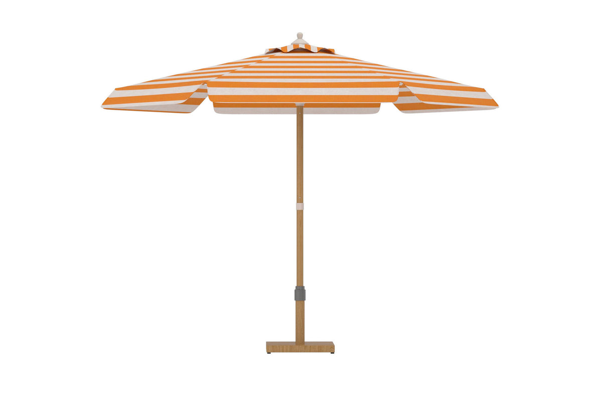 Cerox Sonnenschirm in Pfirsich präsentiert im Onlineshop von KAQTU Design AG. Sonnenschirm ist von Venture Home