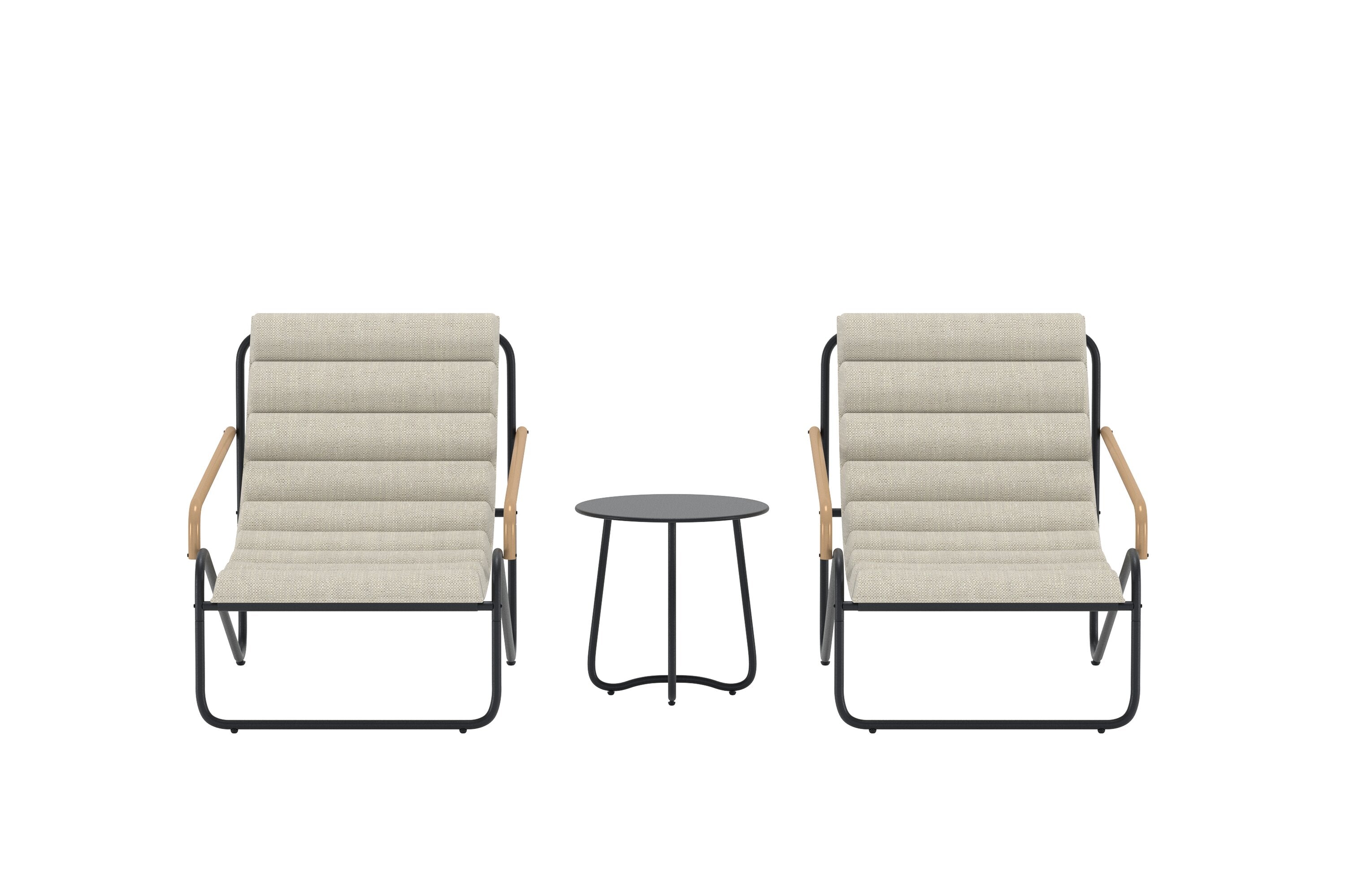 Ithaka Outdoor Loungeset in Beige präsentiert im Onlineshop von KAQTU Design AG. Loungeset ist von Venture Home