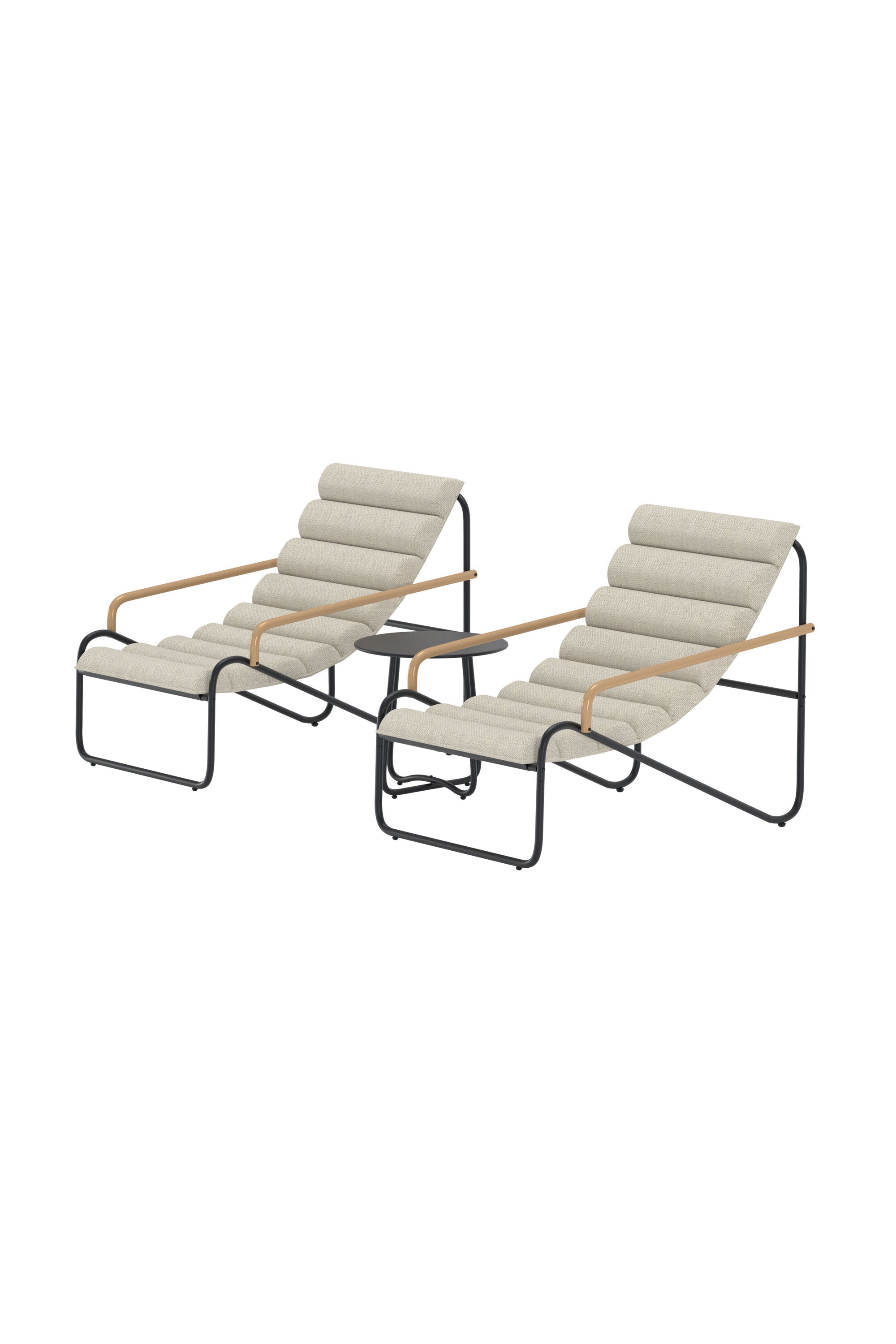 Ithaka Lounge-Set in präsentiert im Onlineshop von KAQTU Design AG. Loungeset ist von Venture Home