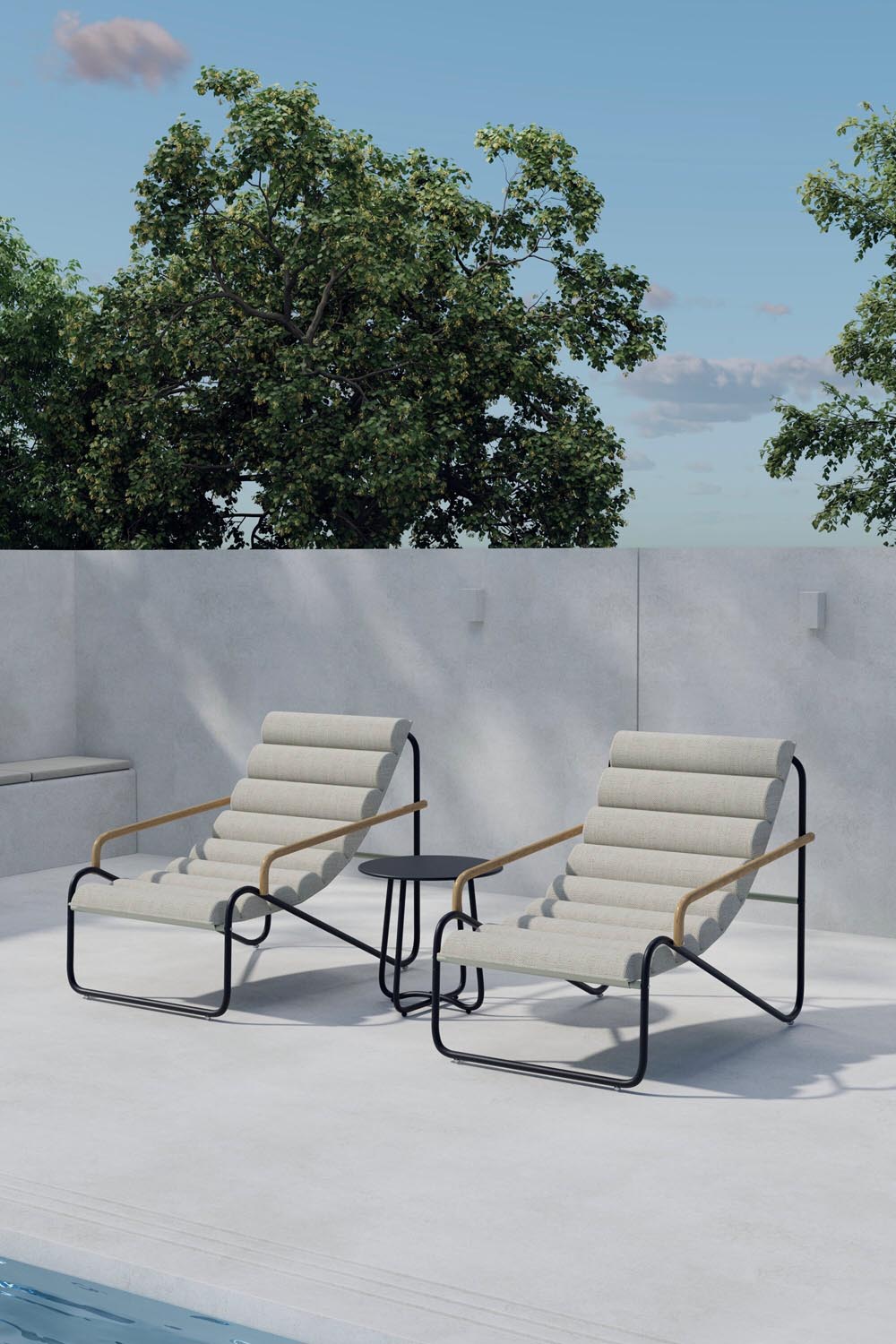 Ithaka Lounge-Set in präsentiert im Onlineshop von KAQTU Design AG. Loungeset ist von Venture Home