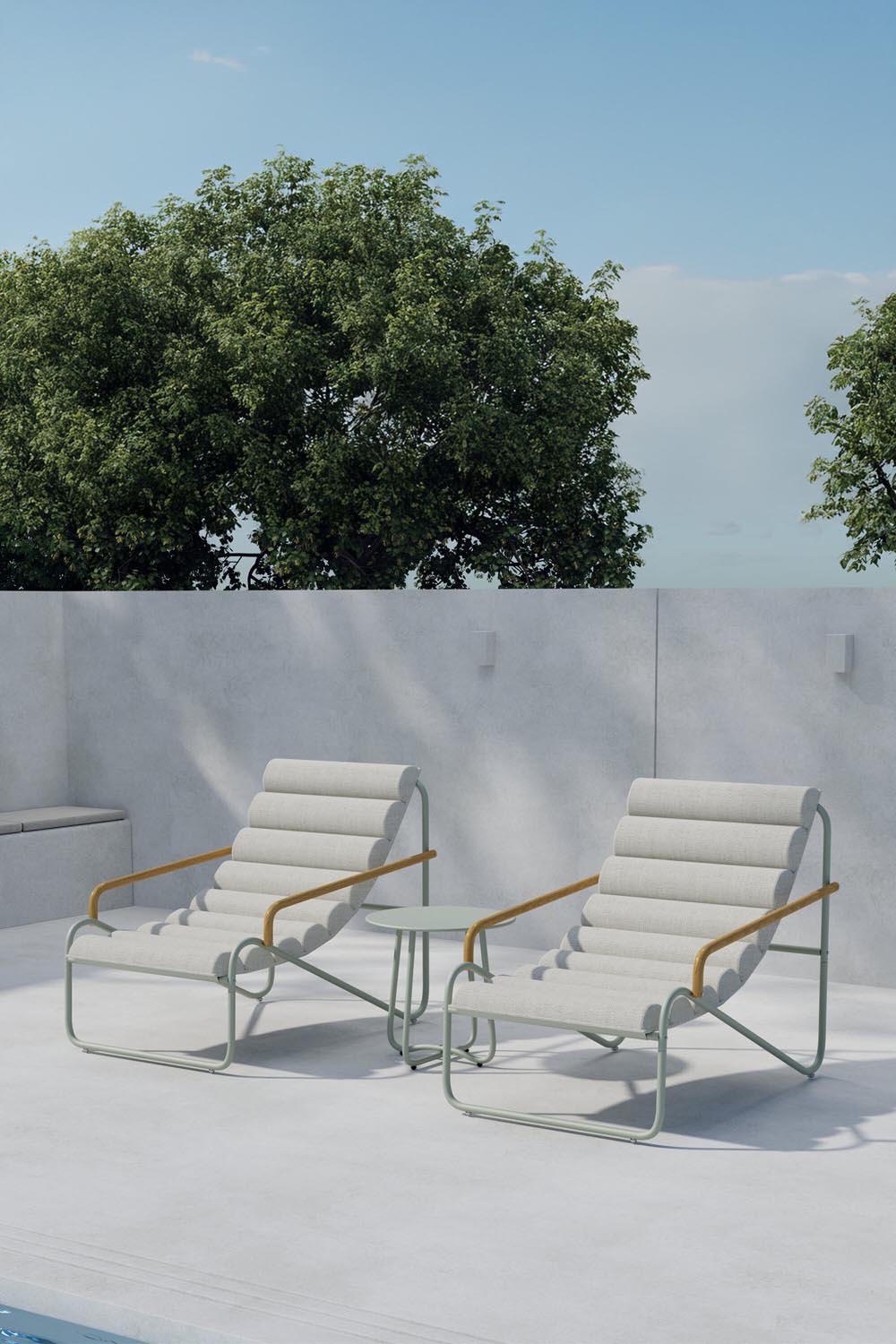 Ithaka Lounge-Set in präsentiert im Onlineshop von KAQTU Design AG. Loungeset ist von Venture Home
