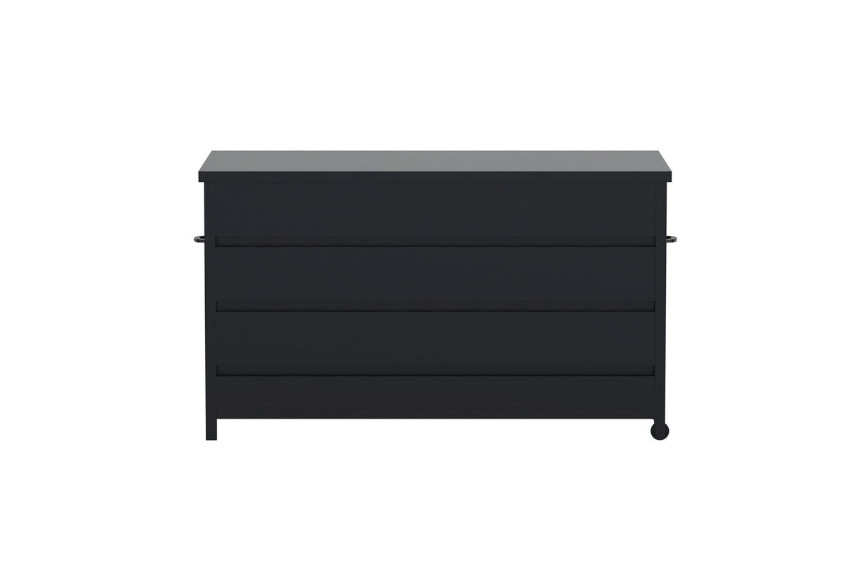 Nisis Kissenbox in Schwarz präsentiert im Onlineshop von KAQTU Design AG. Kissenboxen ist von Venture Home