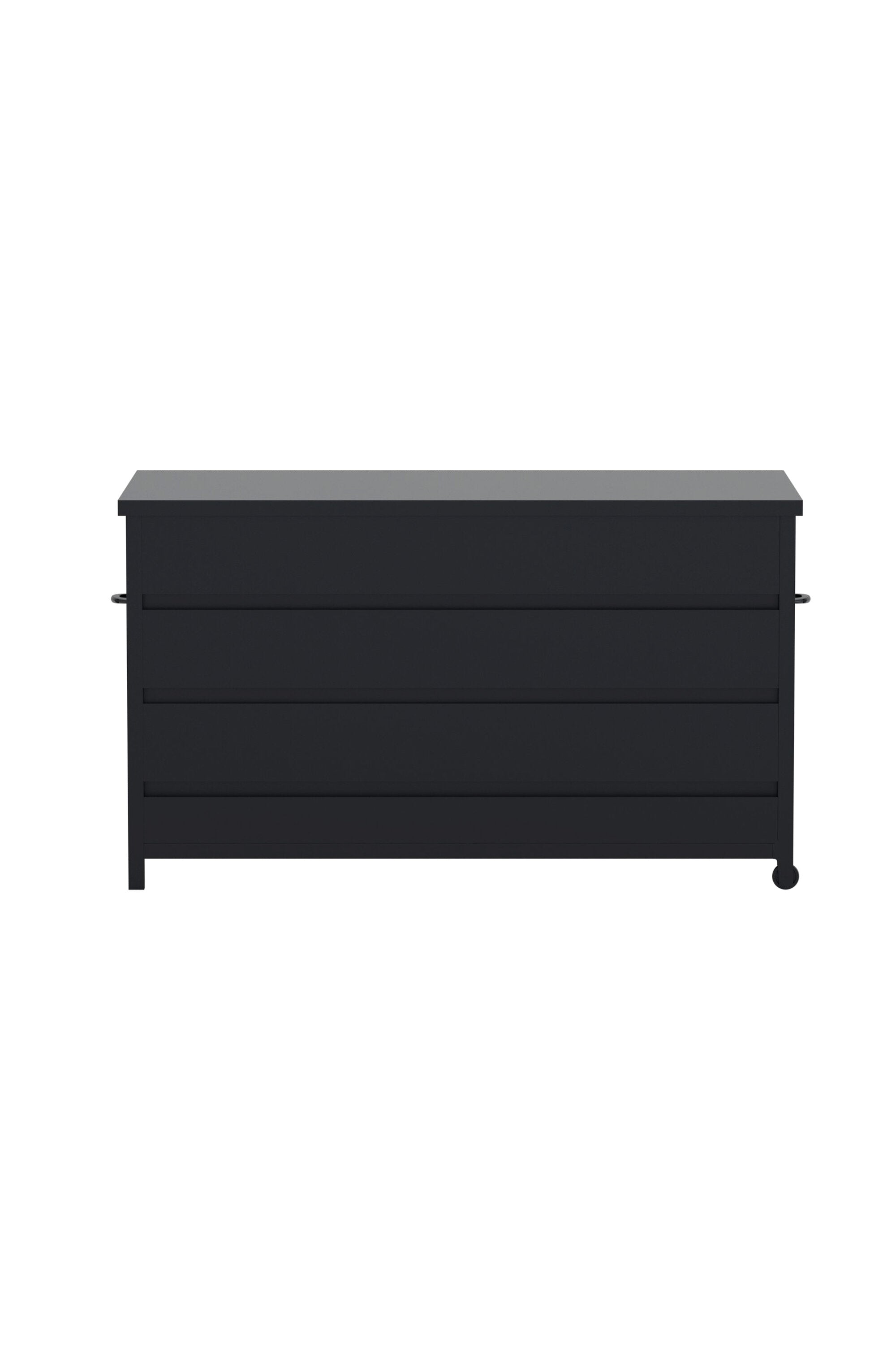 Nisis Kissenbox in Schwarz präsentiert im Onlineshop von KAQTU Design AG. Outdoor Zubehör ist von Venture Home