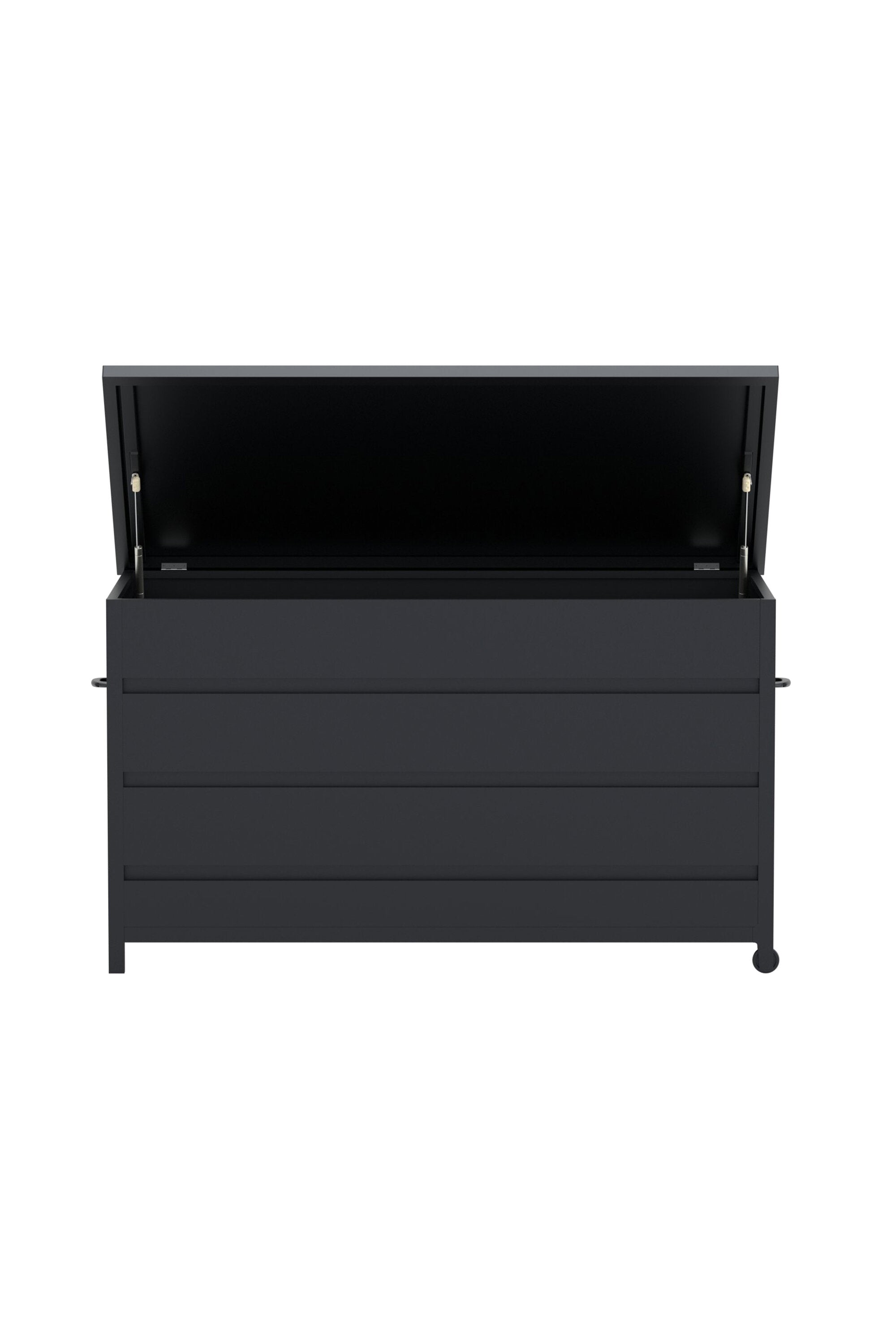 Nisis Kissenbox in Schwarz präsentiert im Onlineshop von KAQTU Design AG. Outdoor Zubehör ist von Venture Home
