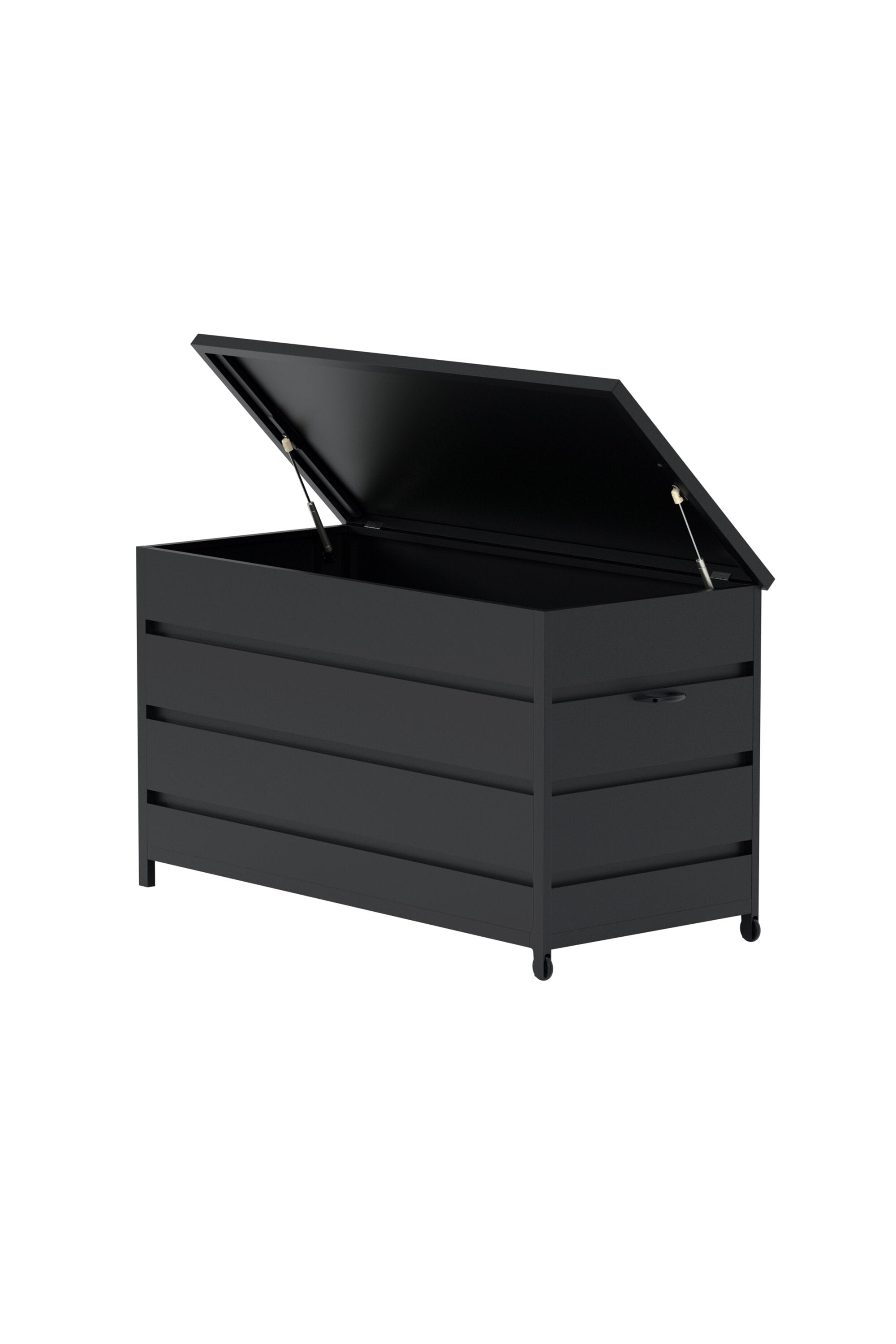 Nisis Kissenbox in Schwarz präsentiert im Onlineshop von KAQTU Design AG. Outdoor Zubehör ist von Venture Home