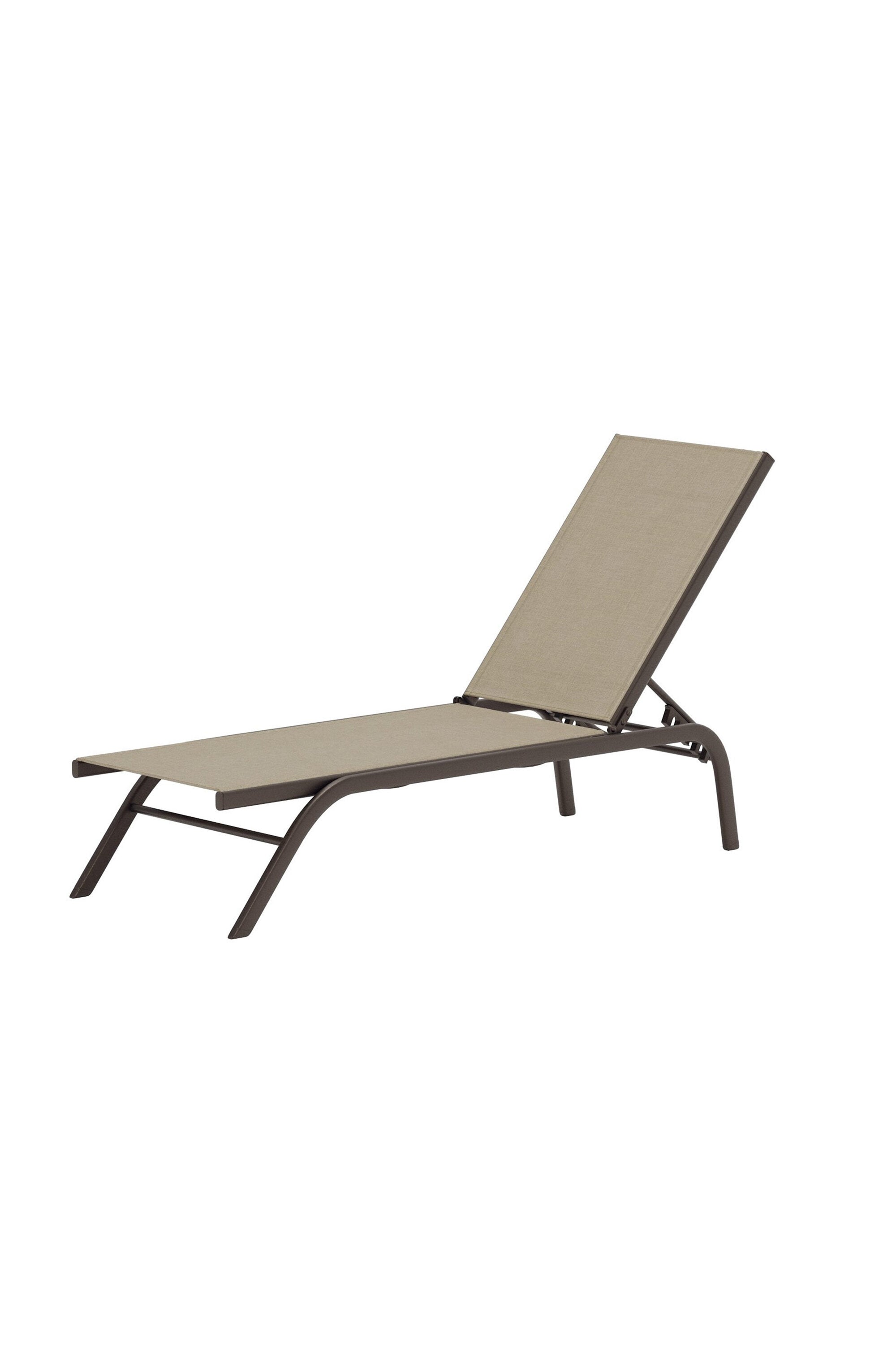 Kastos Sonnenliege in Beige präsentiert im Onlineshop von KAQTU Design AG. Liegestuhl ist von Venture Home