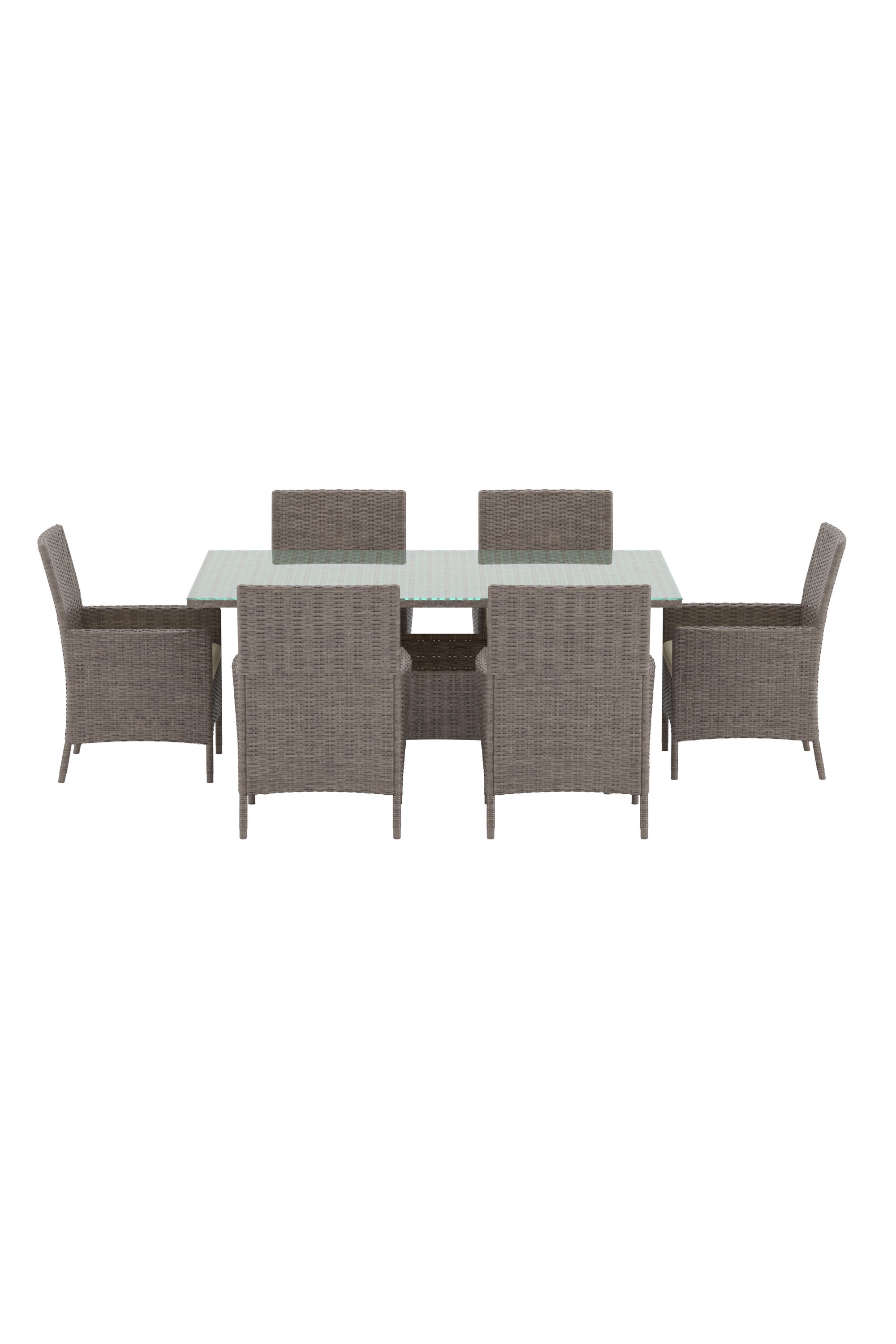Lefkas Esstischgarnitur in präsentiert im Onlineshop von KAQTU Design AG. Gartentischset ist von Venture Home