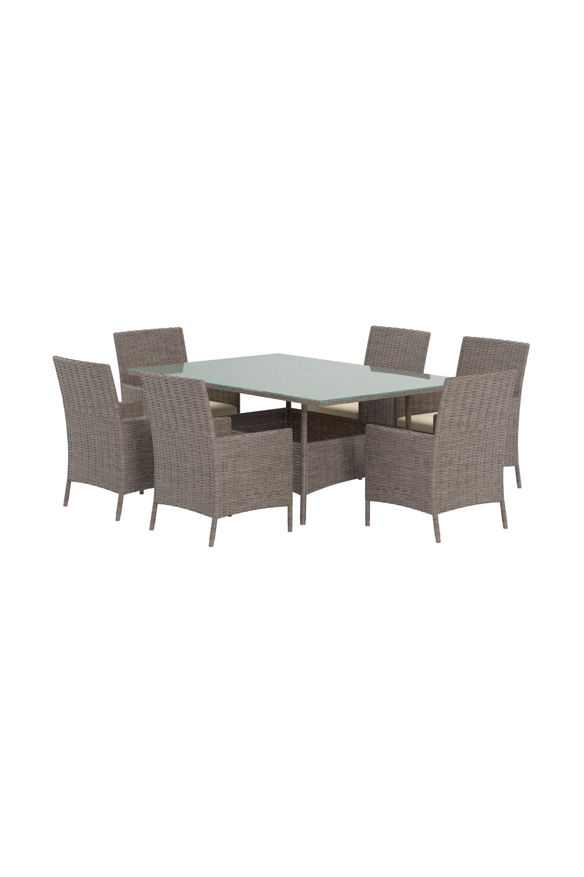 Lefkas Esstischgarnitur in präsentiert im Onlineshop von KAQTU Design AG. Gartentischset ist von Venture Home