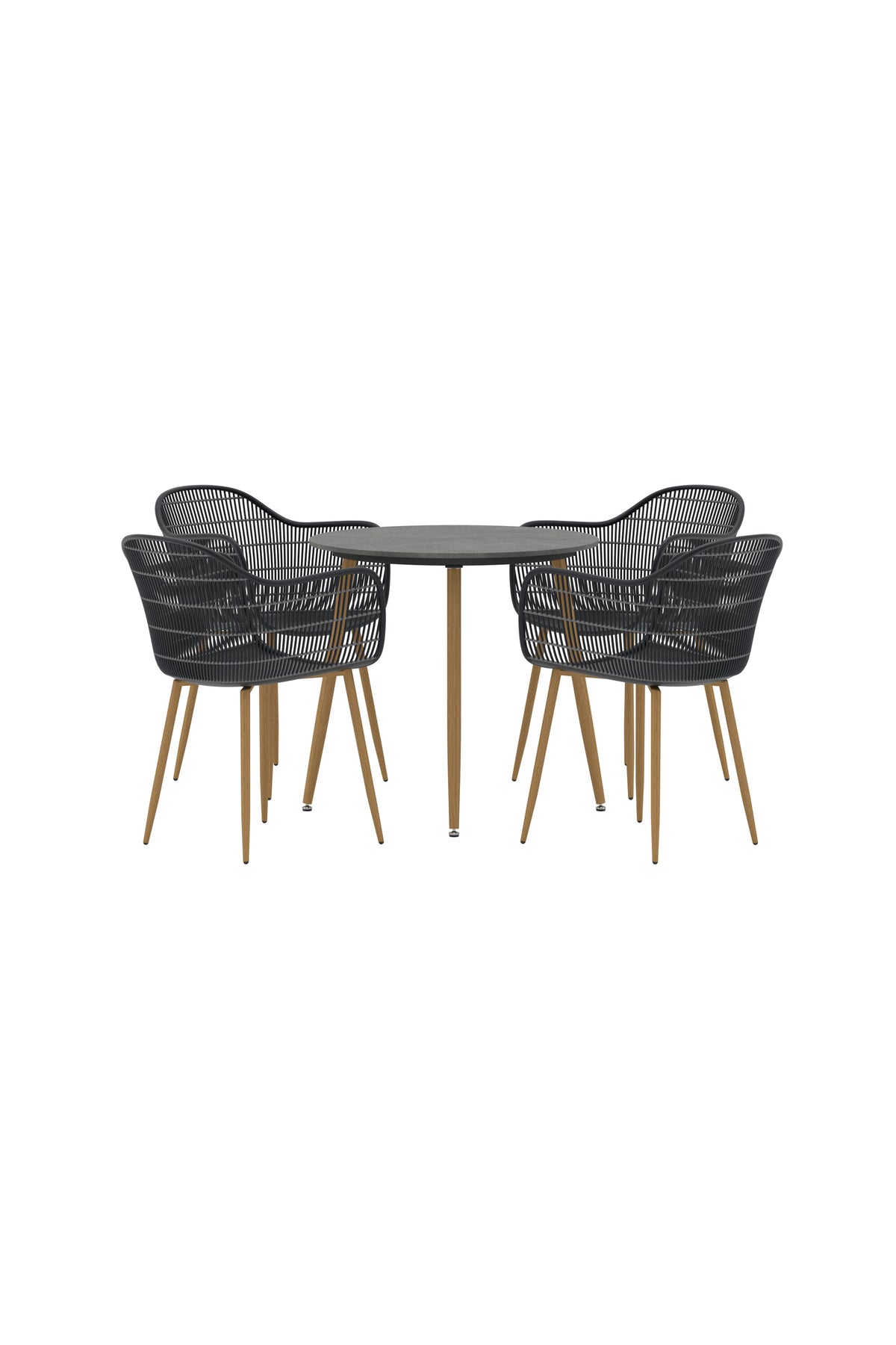 Anafi Dining Set in präsentiert im Onlineshop von KAQTU Design AG. Gartentischset ist von Venture Home