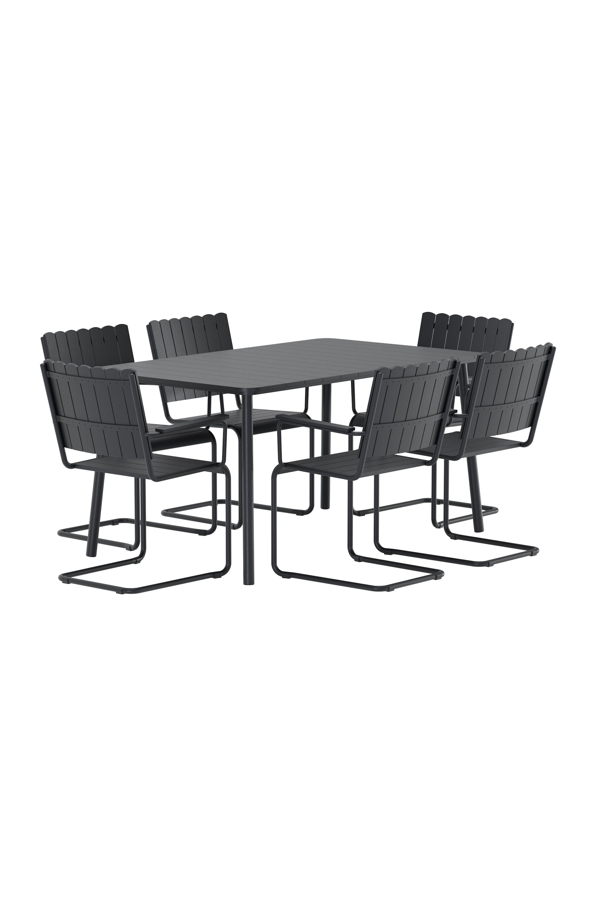 Holmsund Essgruppe in präsentiert im Onlineshop von KAQTU Design AG. Gartentischset ist von Venture Home