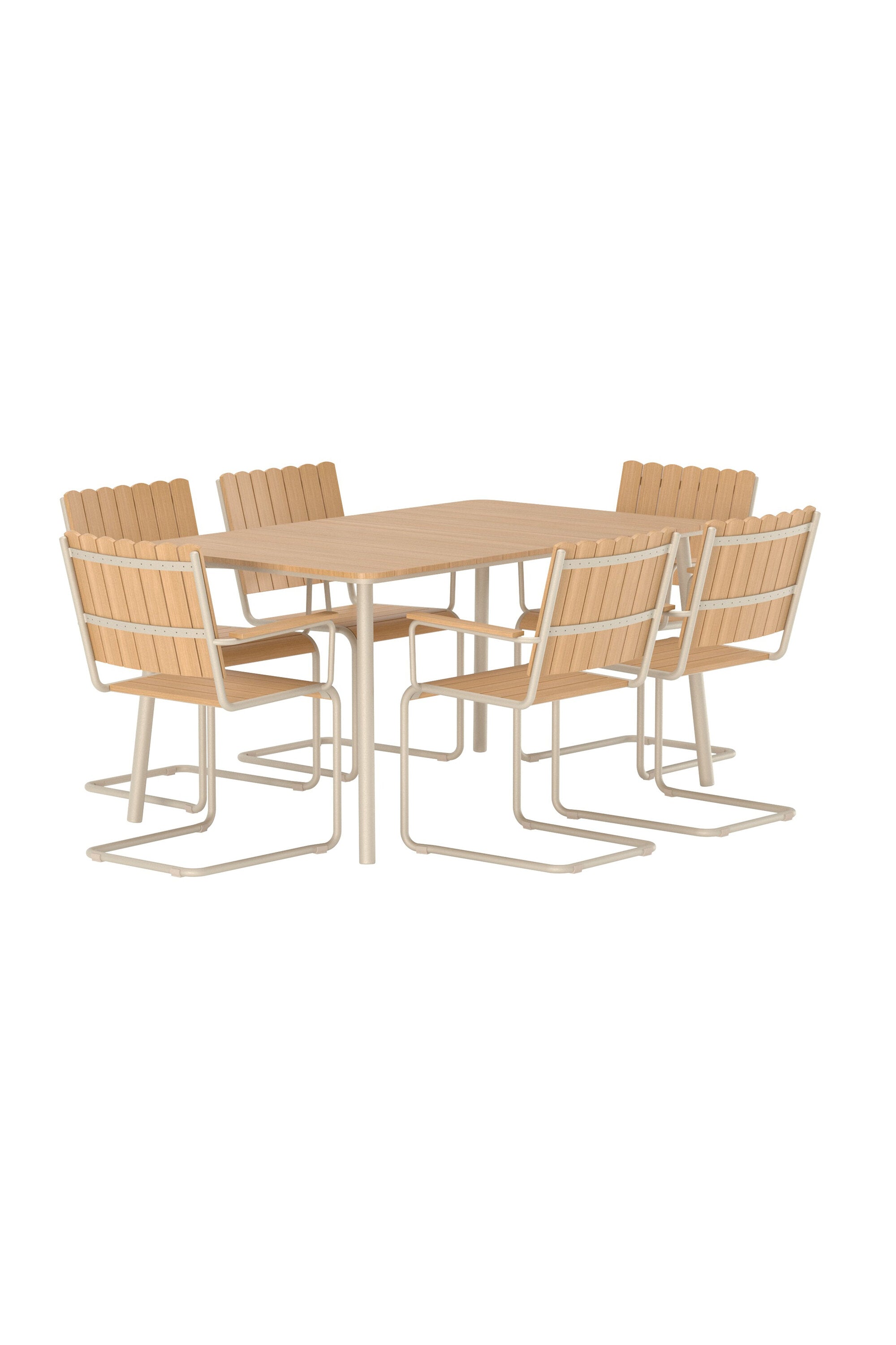 Holmsund Essgruppe in präsentiert im Onlineshop von KAQTU Design AG. Gartentischset ist von Venture Home