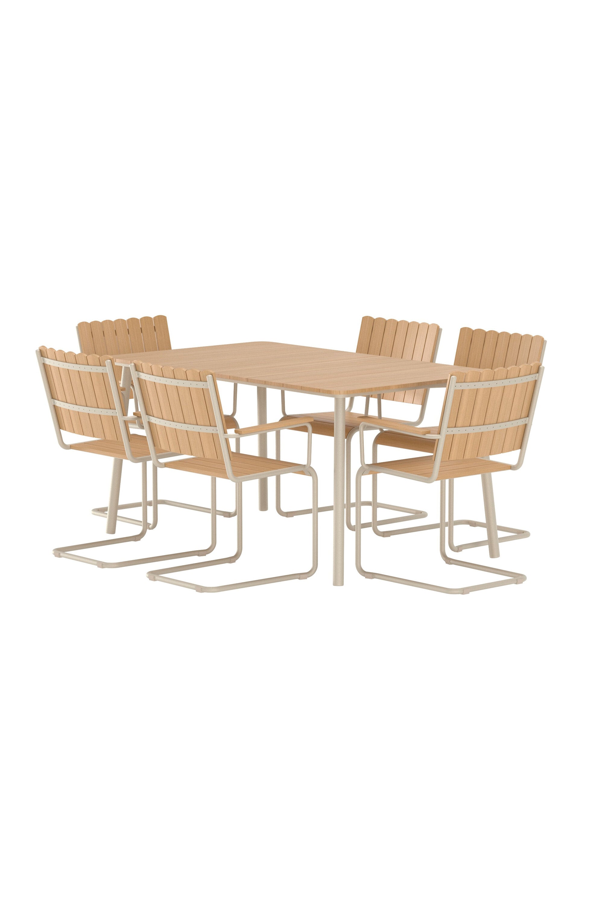 Holmsund Essgruppe in präsentiert im Onlineshop von KAQTU Design AG. Gartentischset ist von Venture Home