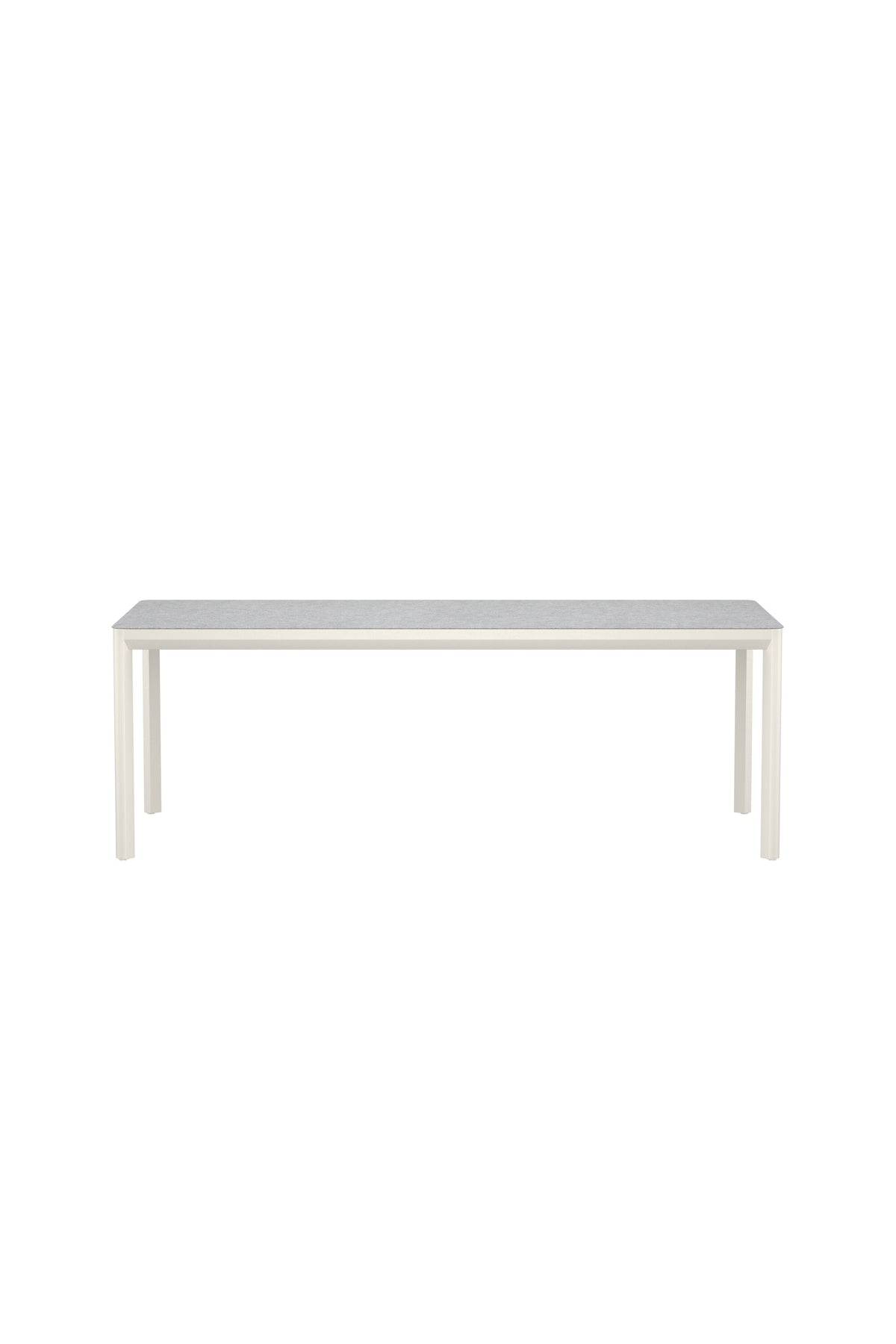 Lino Rechteckiger Esstisch in Beige präsentiert im Onlineshop von KAQTU Design AG. Esstisch ist von Venture Home