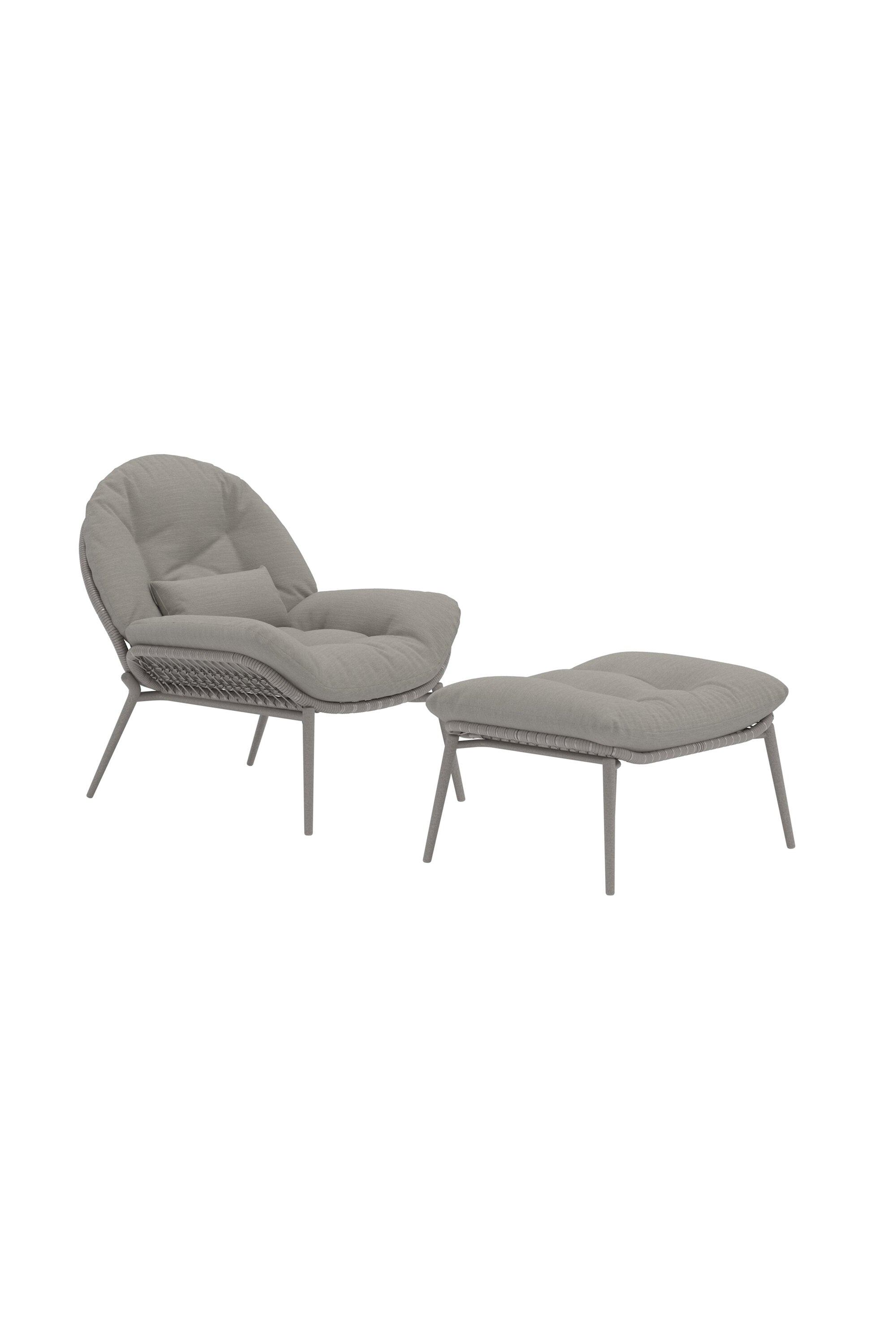 Cala Loungestuhl in Beige präsentiert im Onlineshop von KAQTU Design AG. Outdoor-Sessel ist von Venture Home