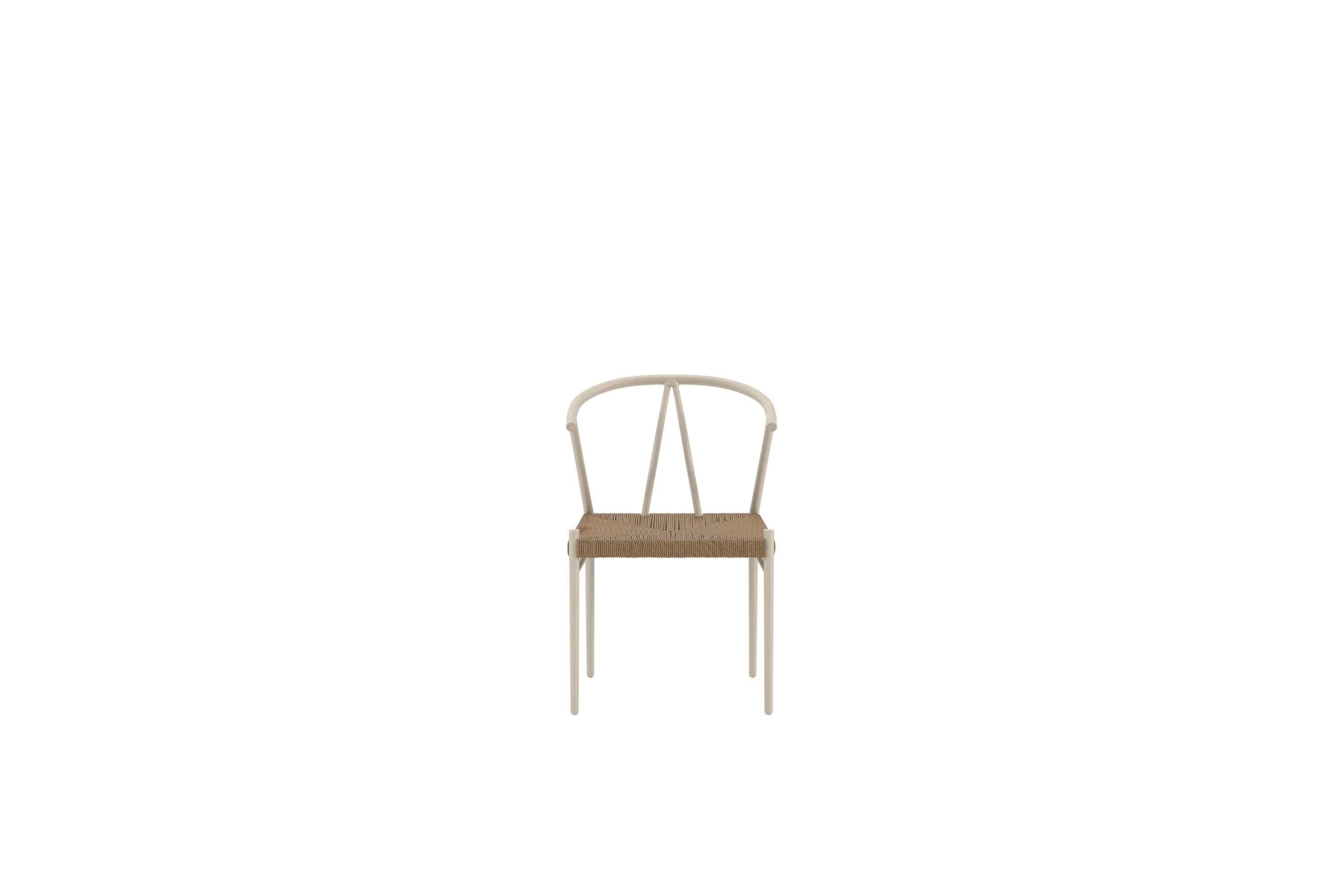 Alfons Gartenstuhl in Beige präsentiert im Onlineshop von KAQTU Design AG. Gartenstuhl ist von Venture Home