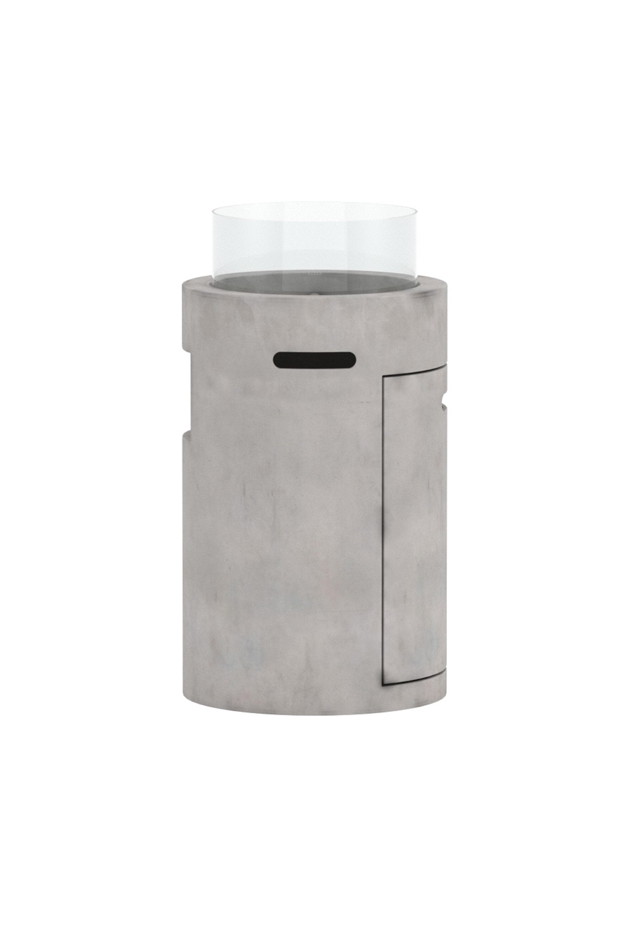 Kea Fire Basket in Grau präsentiert im Onlineshop von KAQTU Design AG. Feuerschale ist von Venture Home