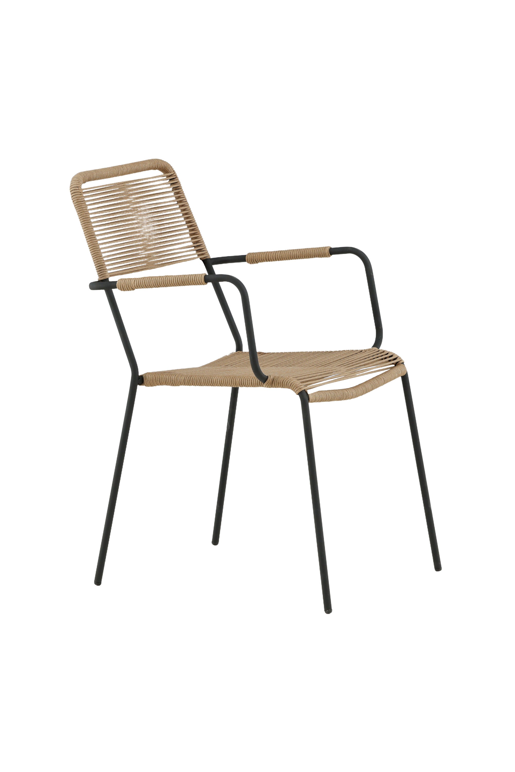 Lindos Loungestuhl in Braun präsentiert im Onlineshop von KAQTU Design AG. Outdoor-Sessel ist von Venture Home