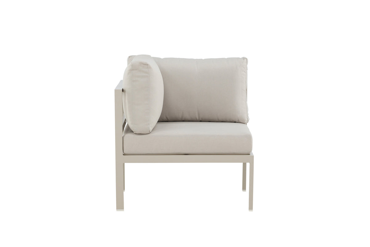 Copacabana Sofa Modul in Beige präsentiert im Onlineshop von KAQTU Design AG. Lounge Sofa ist von Venture Home