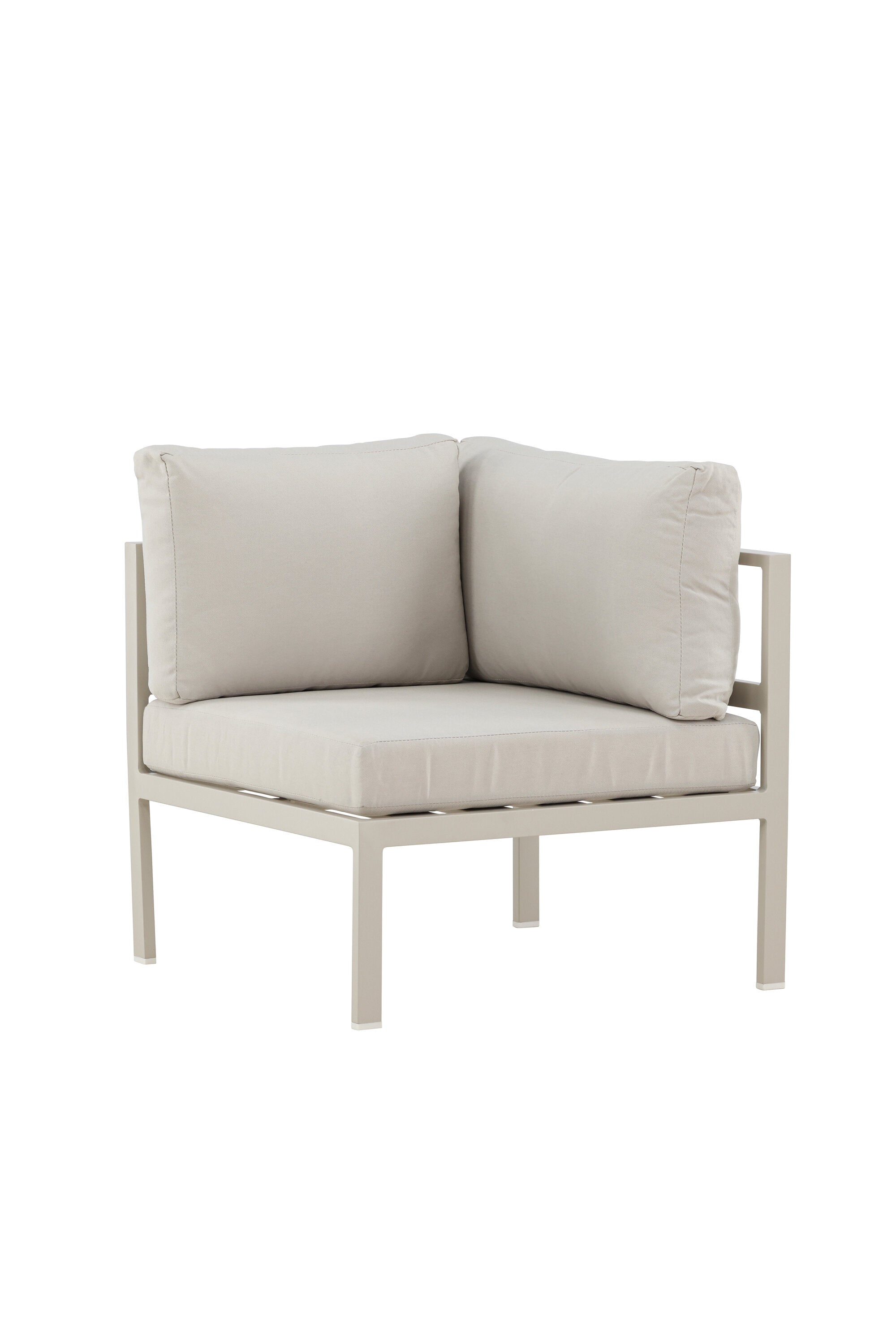 Copacabana Sofa Modul in Beige präsentiert im Onlineshop von KAQTU Design AG. Lounge Sofa ist von Venture Home