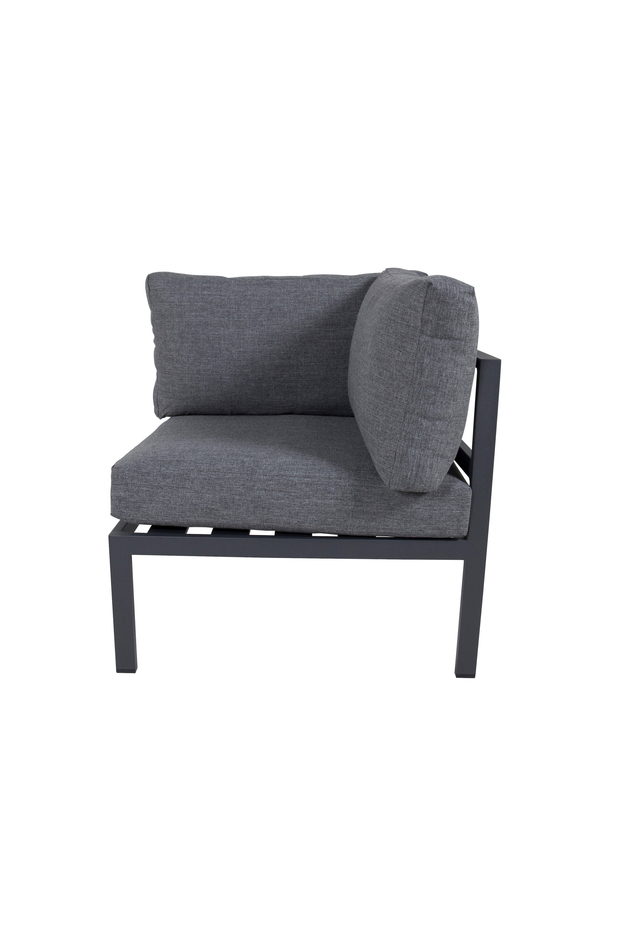 Elegantes Eckmodul des Copacabana Sofas von Venture Home, ideal für gemütliche Stunden in stilvollen Wohn- und Außenbereichen.