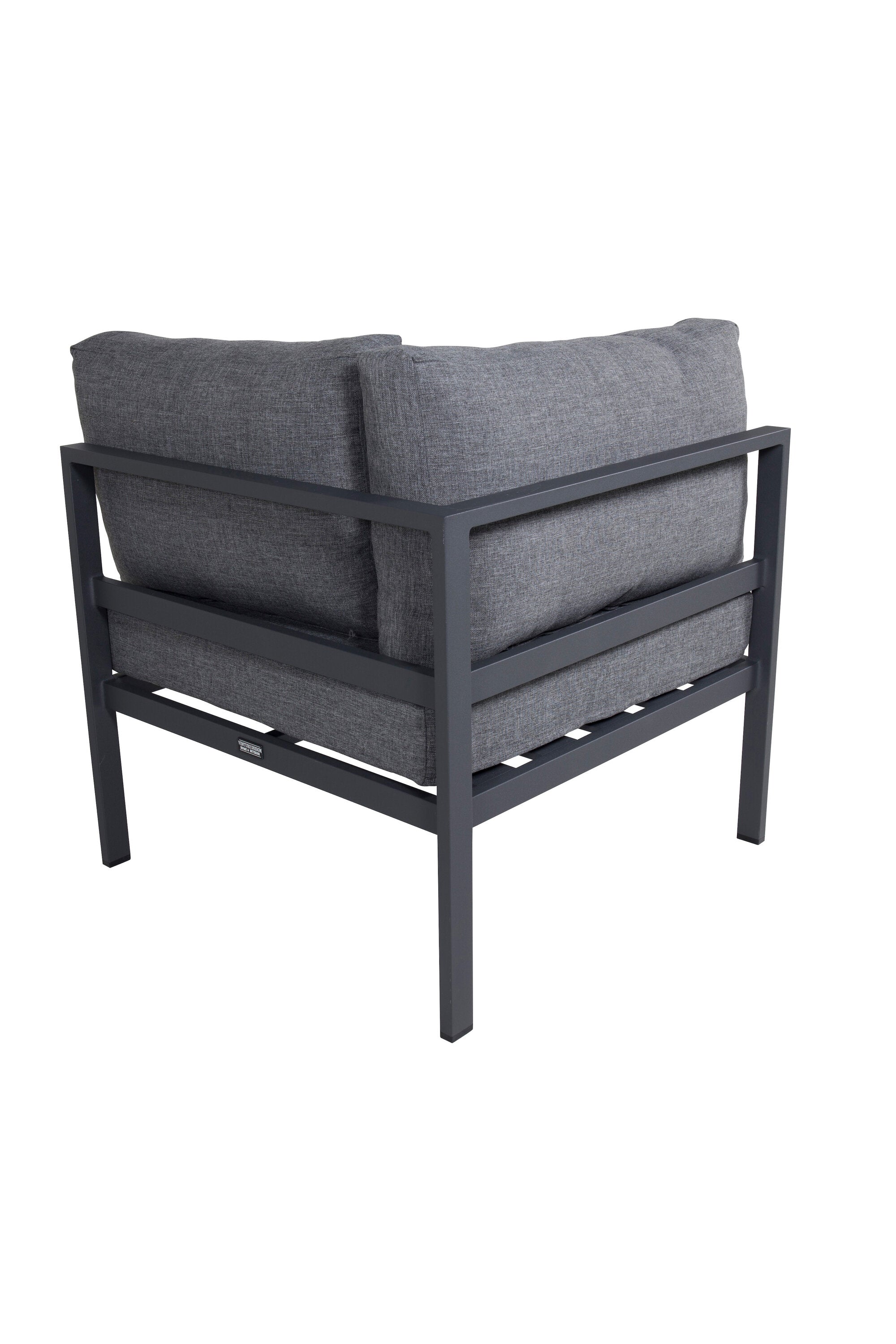Copacabana Sofa Modul in Schwarz präsentiert im Onlineshop von KAQTU Design AG. Lounge Sofa ist von Venture Home