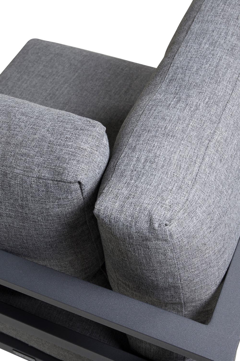 Copacabana Sofa Modul in Schwarz präsentiert im Onlineshop von KAQTU Design AG. Lounge Sofa ist von Venture Home