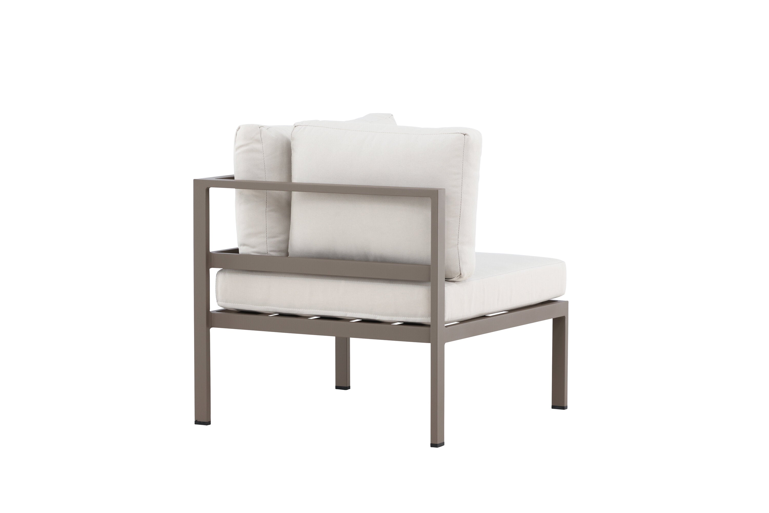 Elegantes Eckmodul des Copacabana Sofas von Venture Home, ideal für gemütliche Stunden im Innen- und Außenbereich.