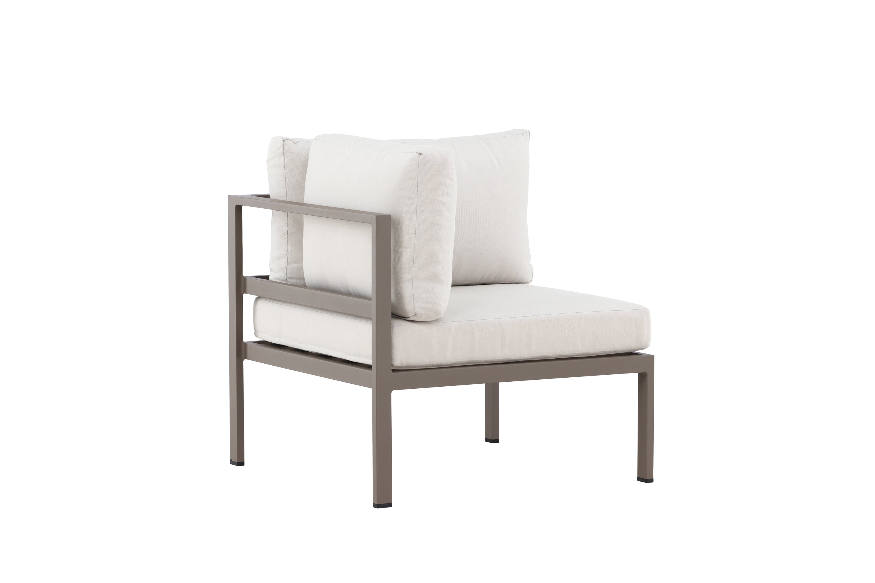Stilvolles Eckmodul des Copacabana Sofas von Venture Home, perfekt für entspannte Momente in Wohnräumen oder im Freien.