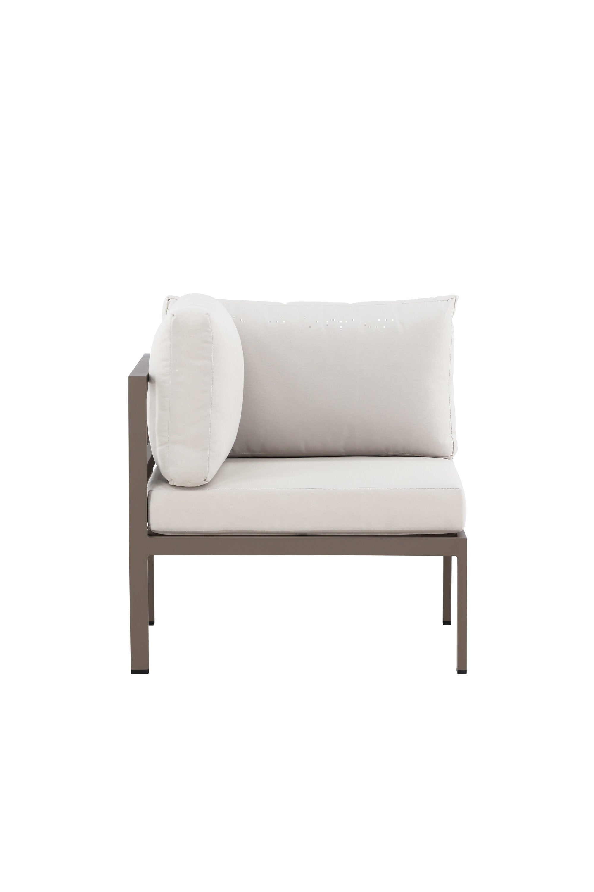 Copacabana Sofa Modul in Braun präsentiert im Onlineshop von KAQTU Design AG. Lounge Sofa ist von Venture Home