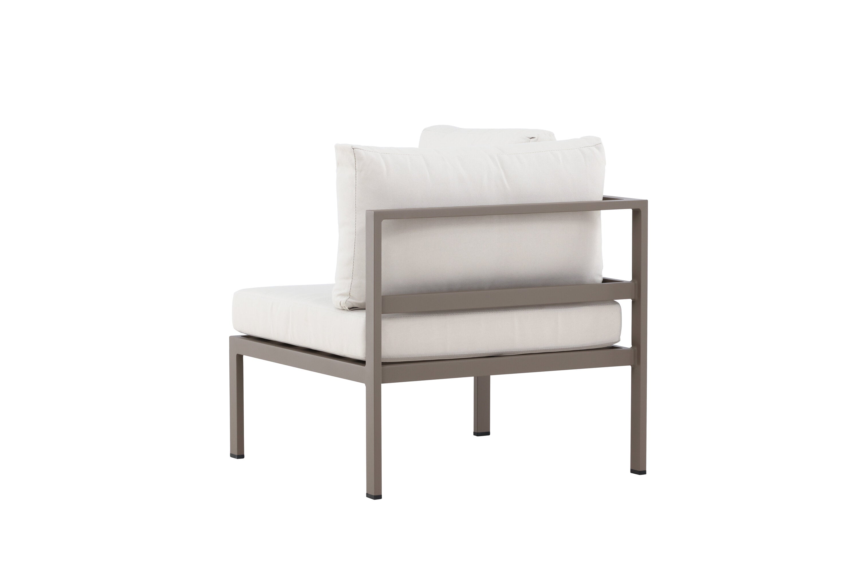 Elegantes Eckmodul des Copacabana Sofas von Venture Home, perfekt für stilvolle Entspannung in jedem Wohnraum oder Garten.
