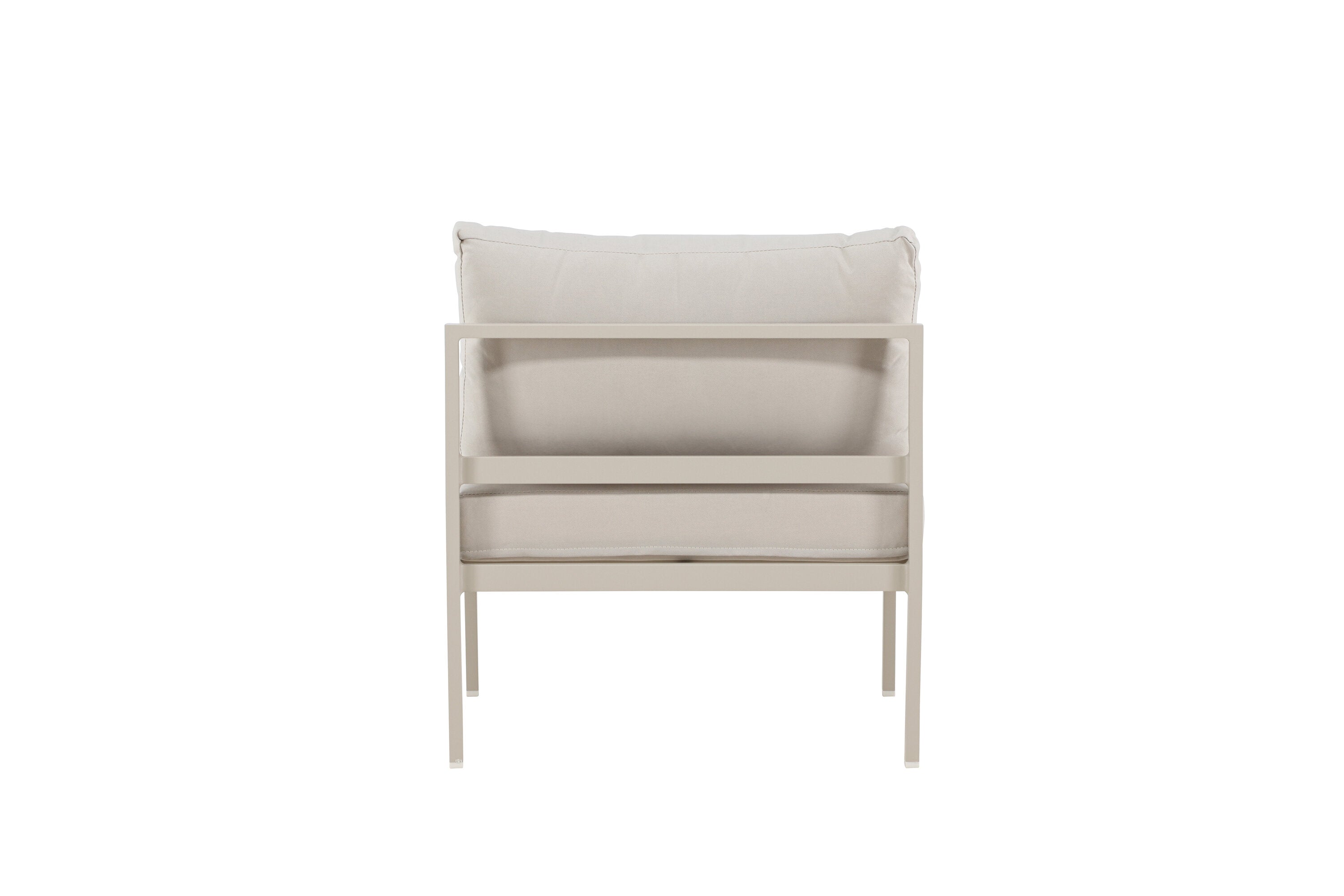 Beige Mittelmodul des Copacabana Sofas von Venture Home, perfekt für elegante Lounges und entspannte Treffen.