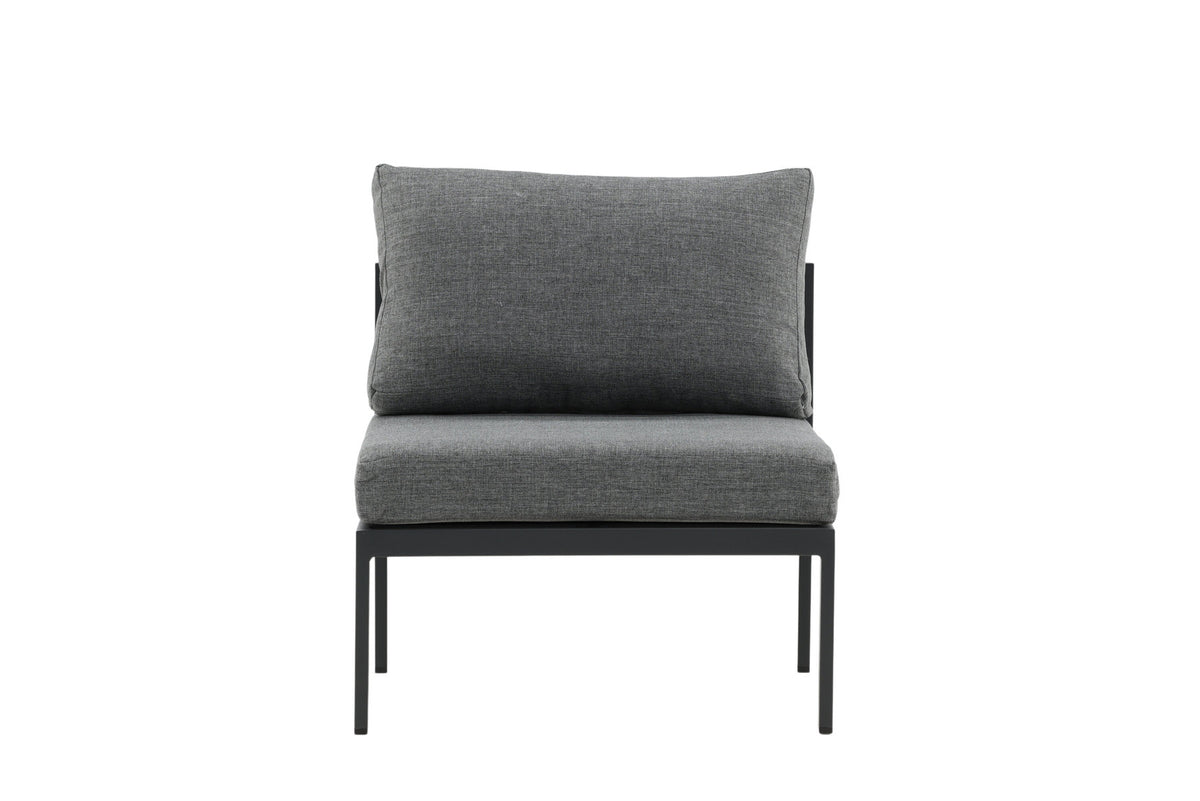 Copacabana Sofa Modul in Schwarz präsentiert im Onlineshop von KAQTU Design AG. Lounge Sofa ist von Venture Home