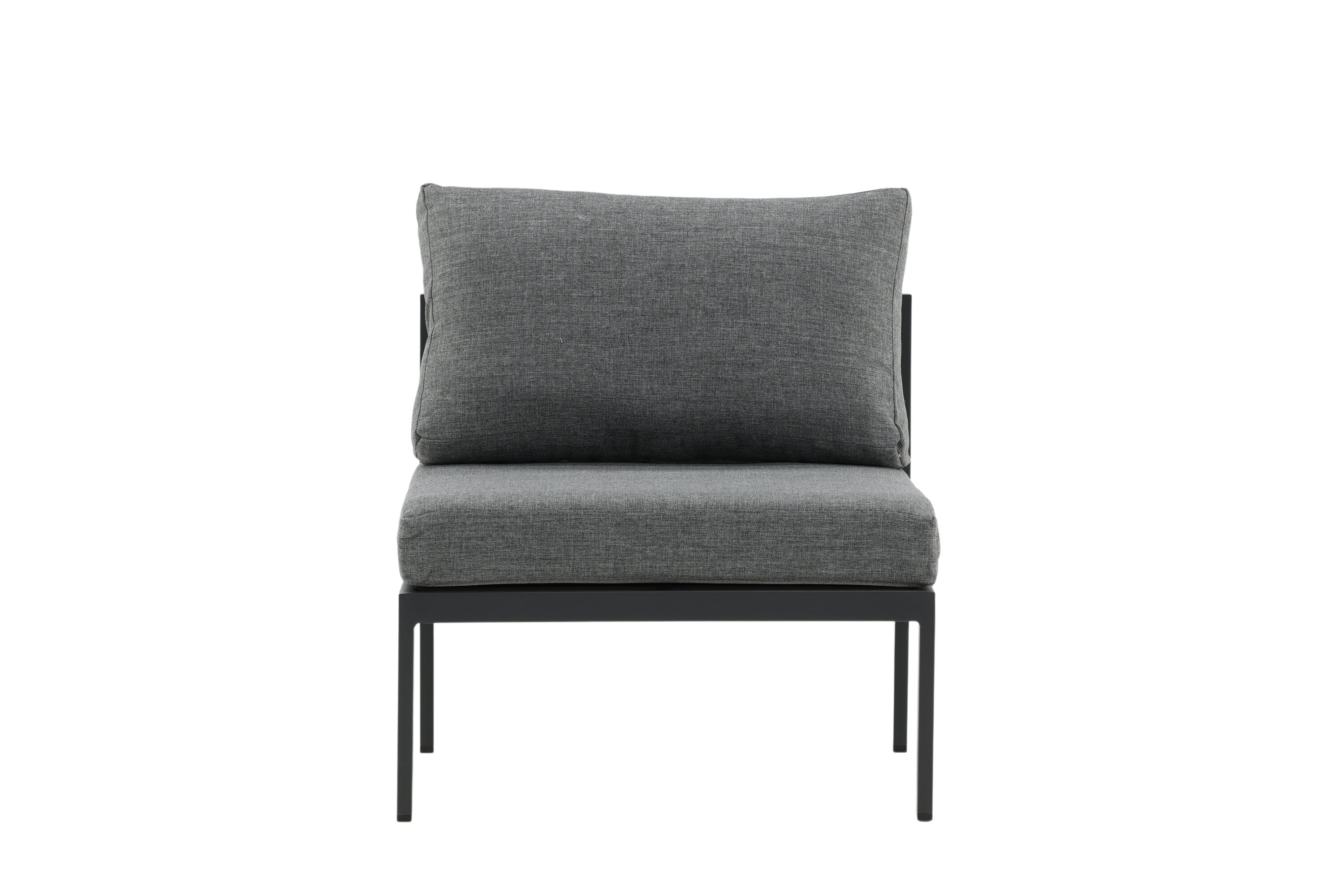 Copacabana Sofa Modul in Schwarz präsentiert im Onlineshop von KAQTU Design AG. Lounge Sofa ist von Venture Home