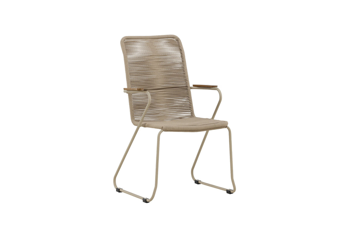 Bois Esszimmerstuhl in Beige präsentiert im Onlineshop von KAQTU Design AG. Stuhl ist von Venture Home