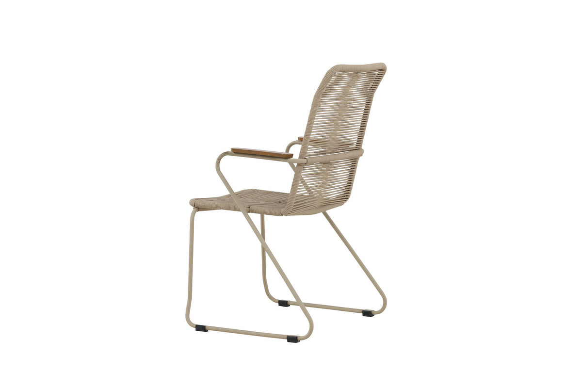 Bois Esszimmerstuhl in Beige präsentiert im Onlineshop von KAQTU Design AG. Stuhl ist von Venture Home