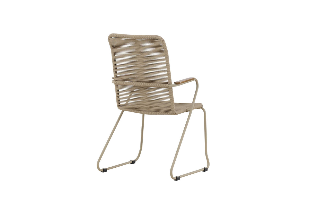 Bois Esszimmerstuhl in Beige präsentiert im Onlineshop von KAQTU Design AG. Stuhl ist von Venture Home