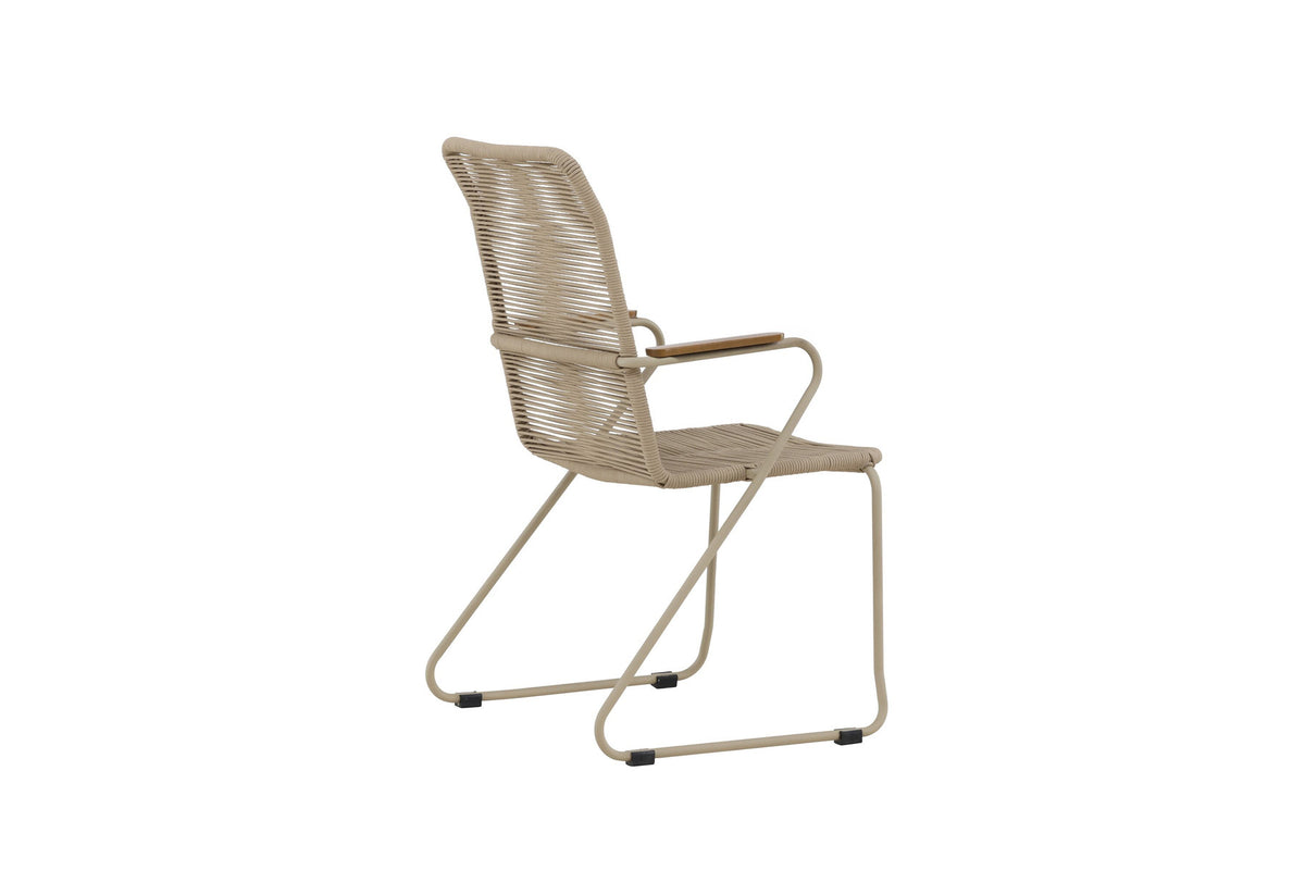 Bois Esszimmerstuhl in Beige präsentiert im Onlineshop von KAQTU Design AG. Stuhl ist von Venture Home