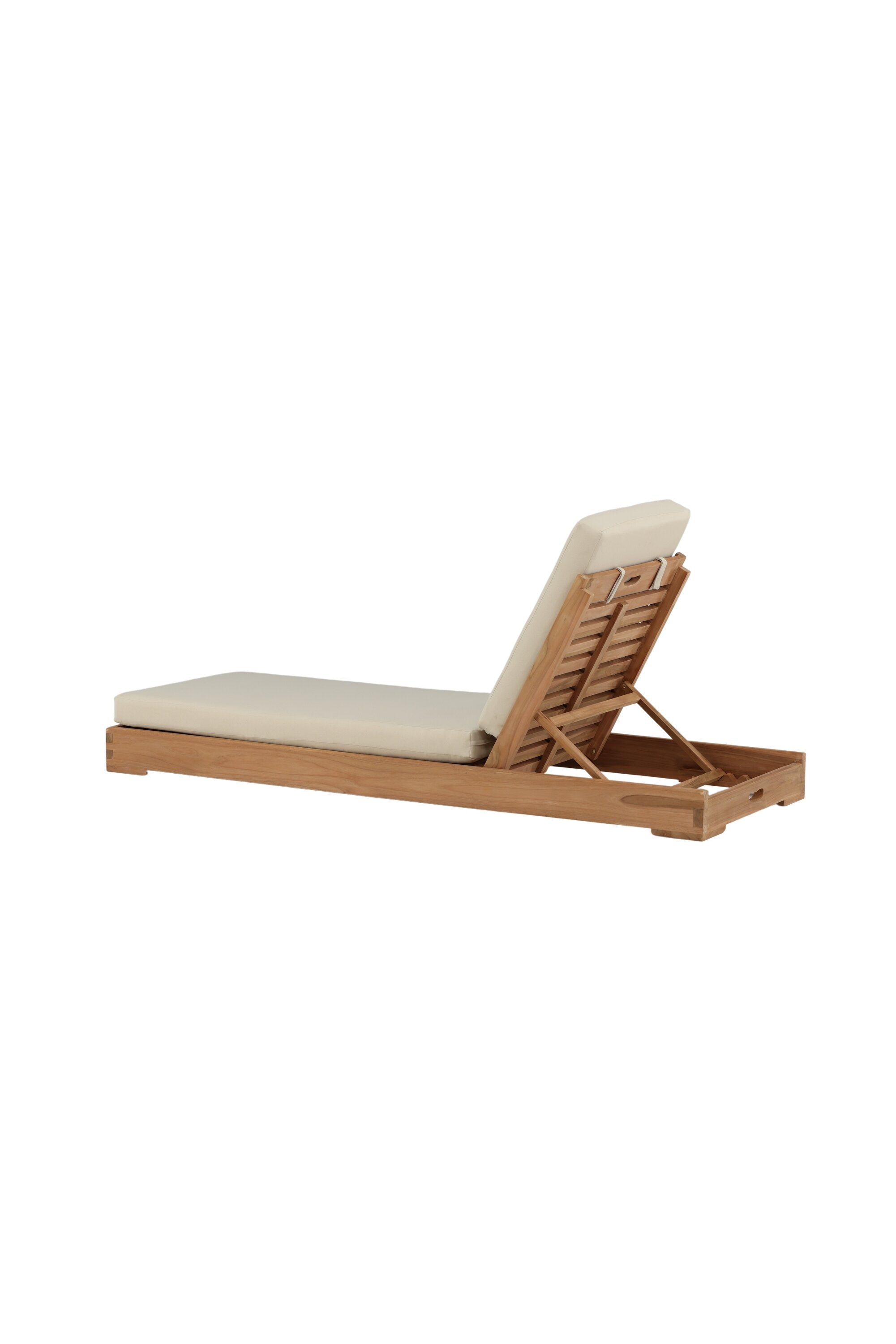 Sunbed Sonnenliege in Natur präsentiert im Onlineshop von KAQTU Design AG. Liegestuhl ist von Venture Home