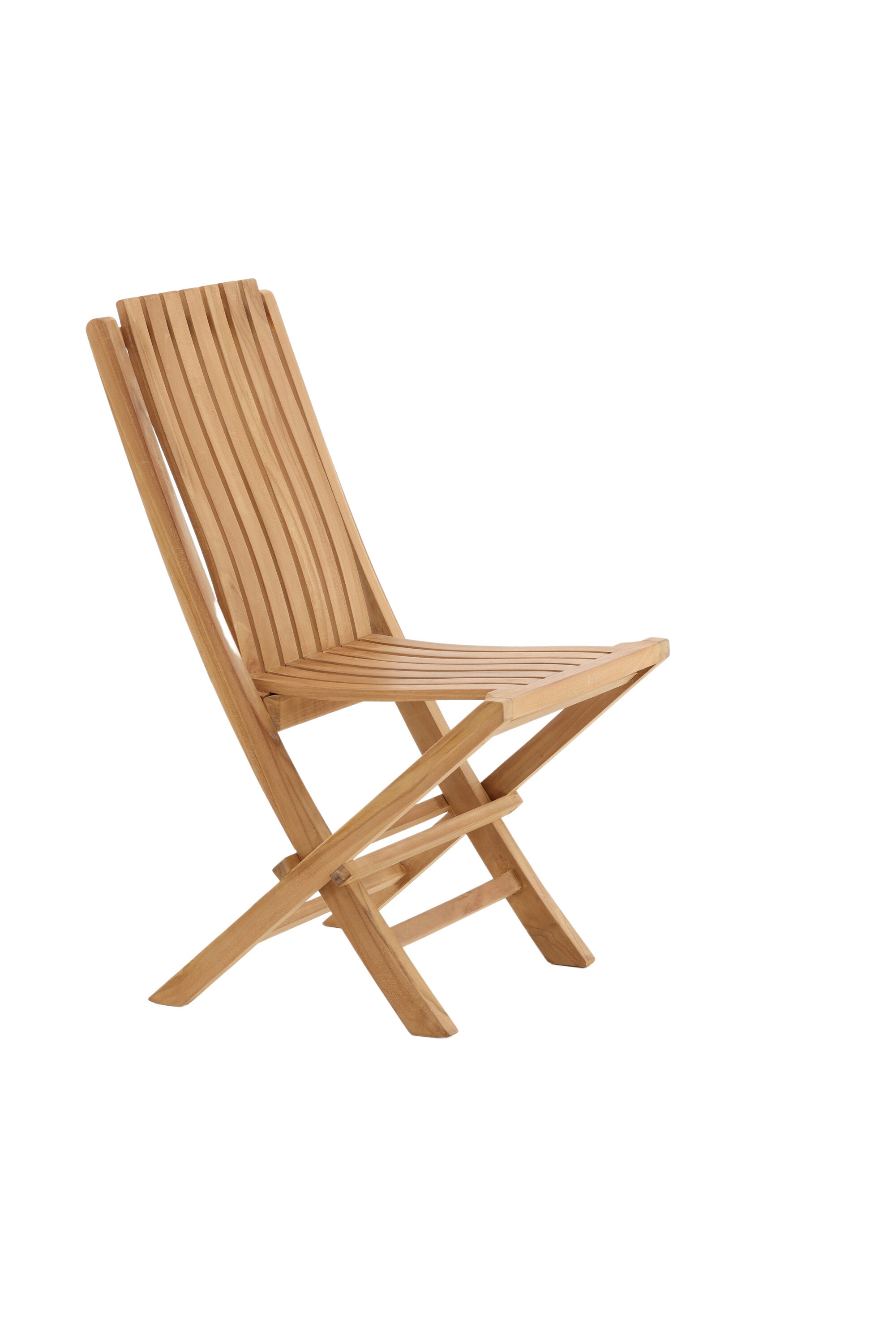 Ghana Esszimmerstuhl in Natur präsentiert im Onlineshop von KAQTU Design AG. Gartenstuhl mit Armlehnen ist von Venture Home