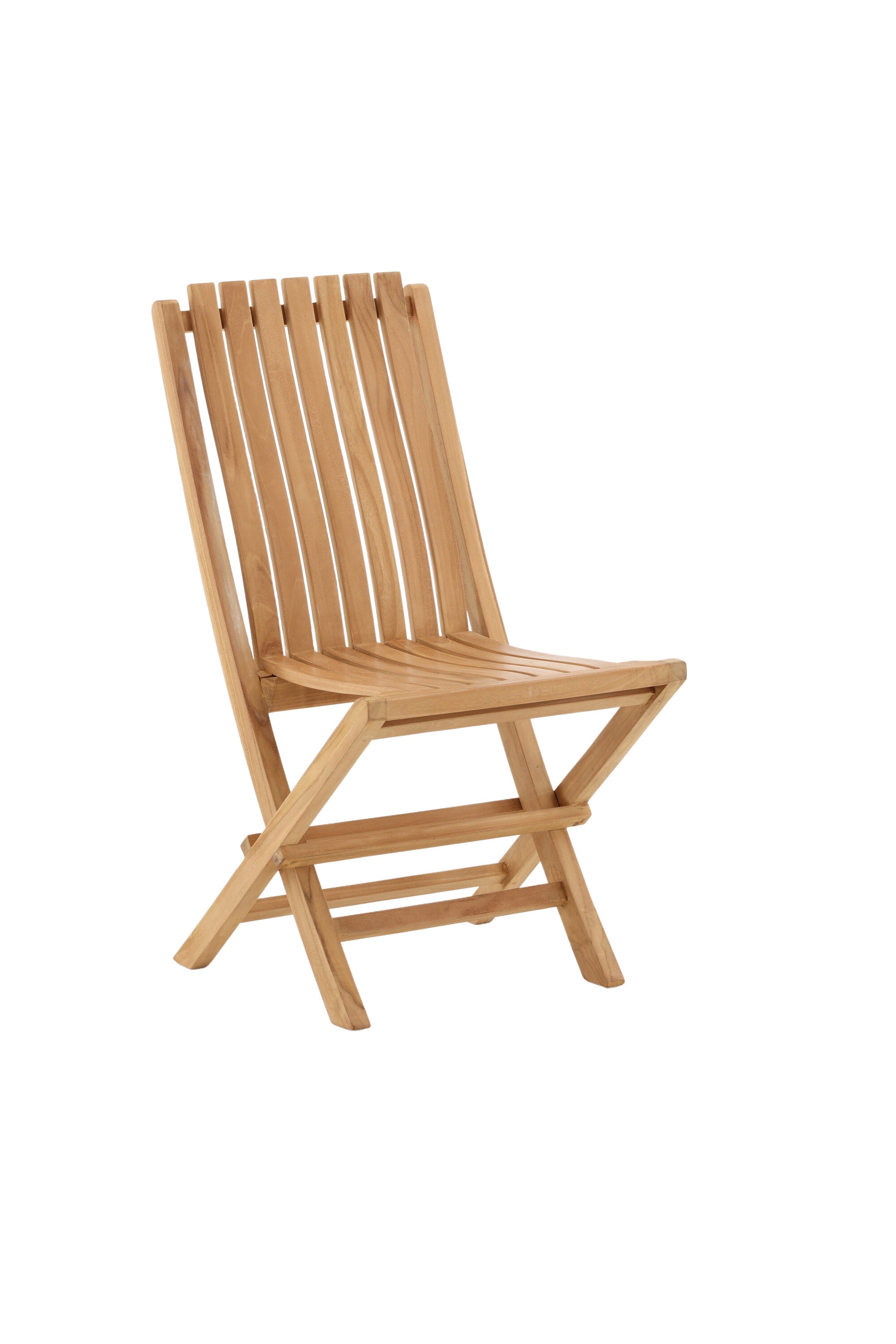 Ghana Esszimmerstuhl in Natur präsentiert im Onlineshop von KAQTU Design AG. Gartenstuhl mit Armlehnen ist von Venture Home