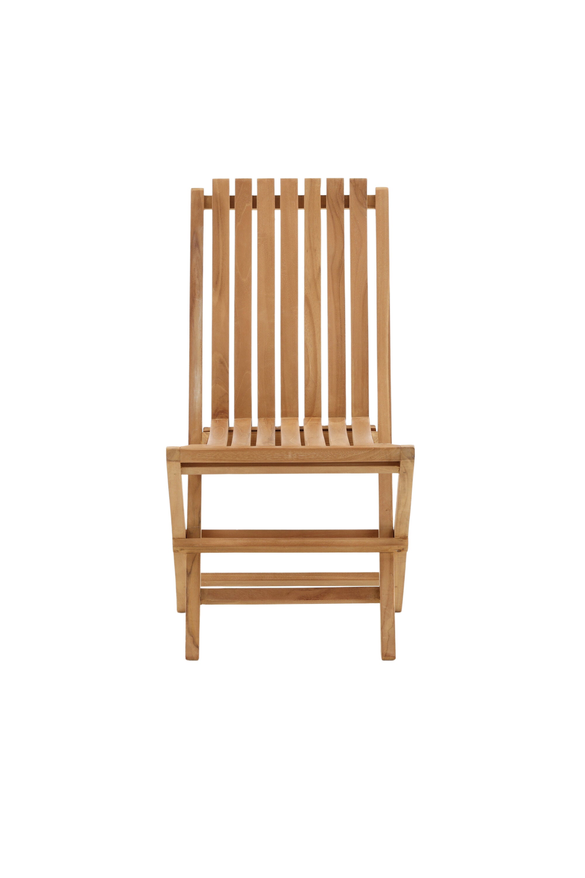 Ghana Esszimmerstuhl in Natur präsentiert im Onlineshop von KAQTU Design AG. Gartenstuhl mit Armlehnen ist von Venture Home