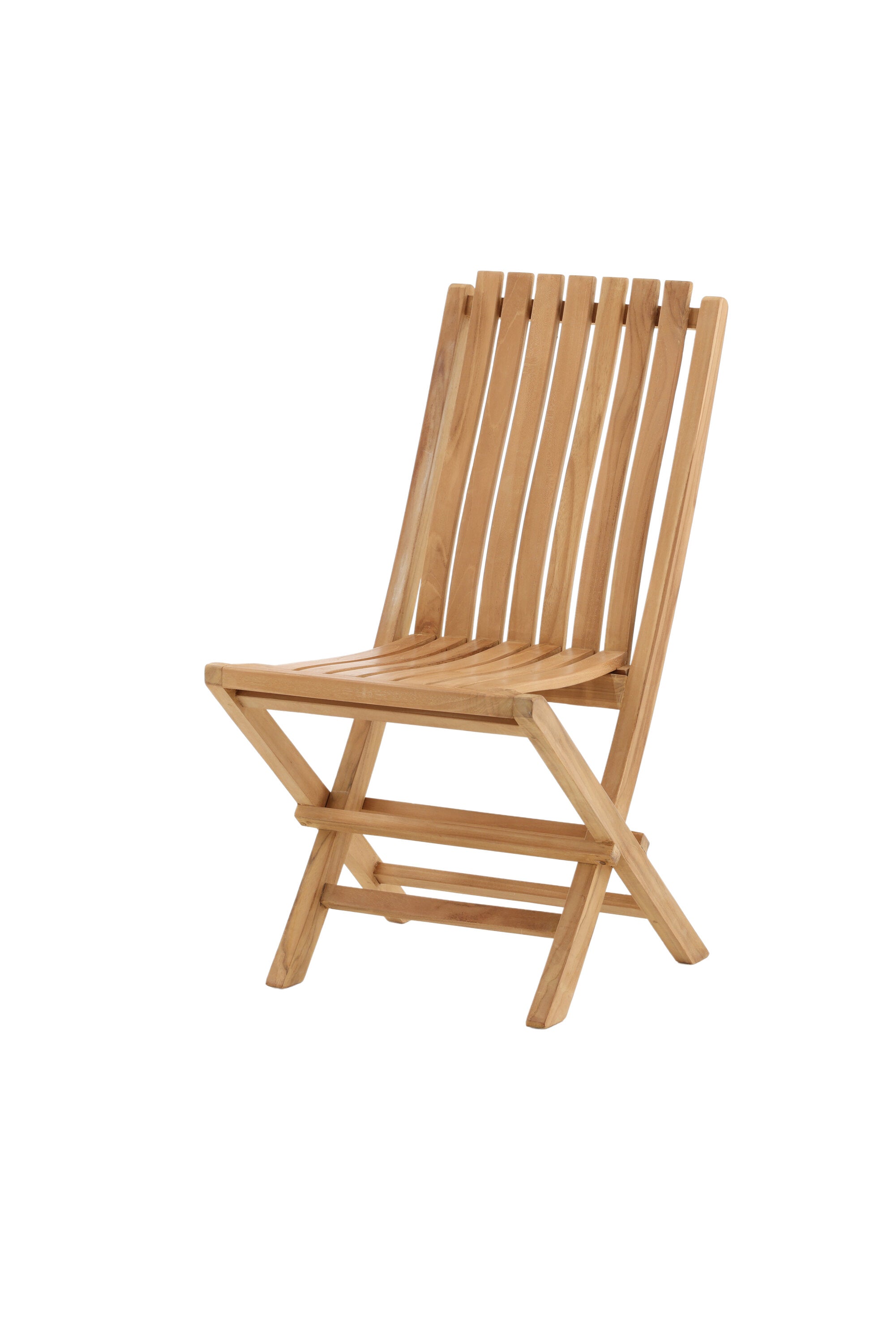 Ghana Esszimmerstuhl in Natur präsentiert im Onlineshop von KAQTU Design AG. Gartenstuhl mit Armlehnen ist von Venture Home