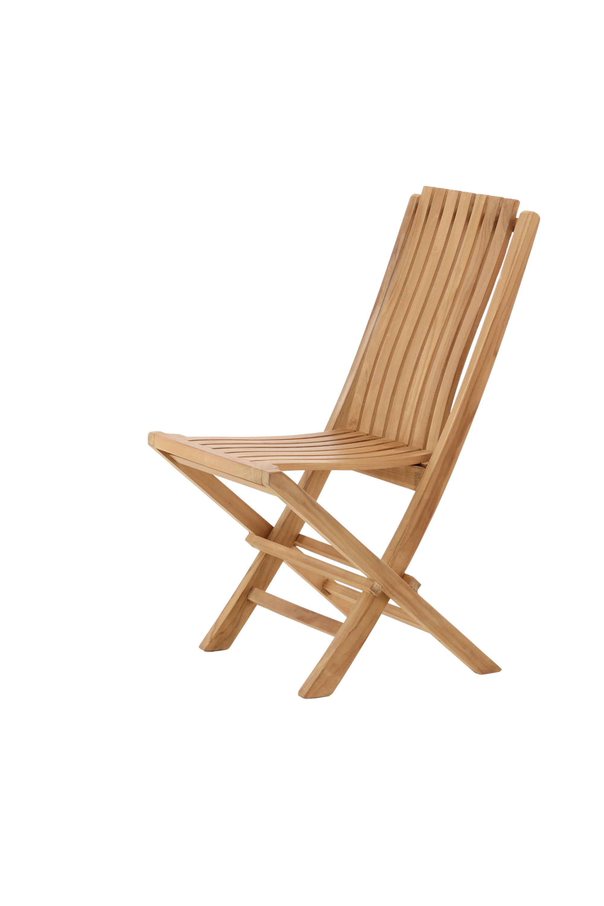 Ghana Esszimmerstuhl in Natur präsentiert im Onlineshop von KAQTU Design AG. Gartenstuhl mit Armlehnen ist von Venture Home