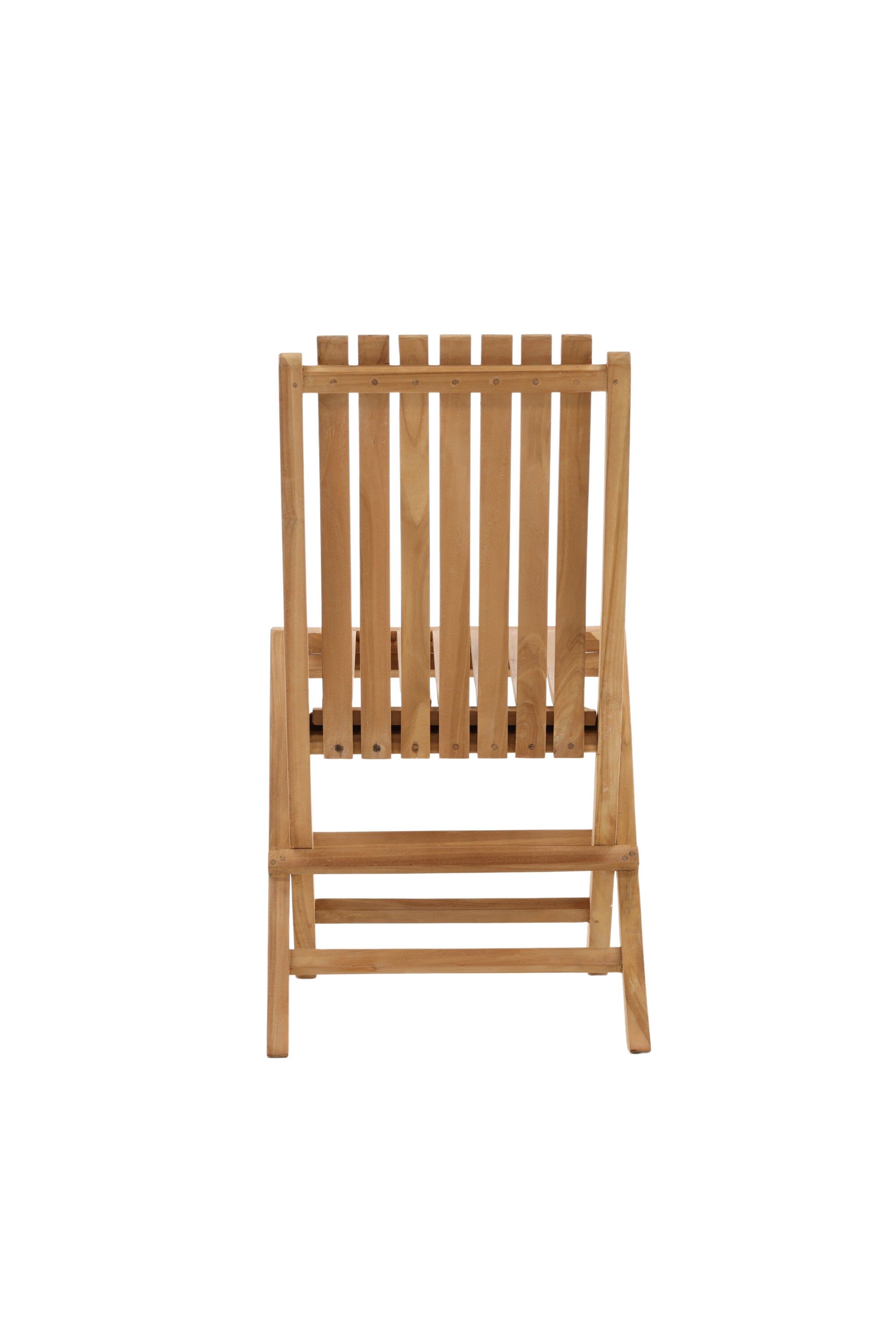 Ghana Esszimmerstuhl in Natur präsentiert im Onlineshop von KAQTU Design AG. Gartenstuhl mit Armlehnen ist von Venture Home