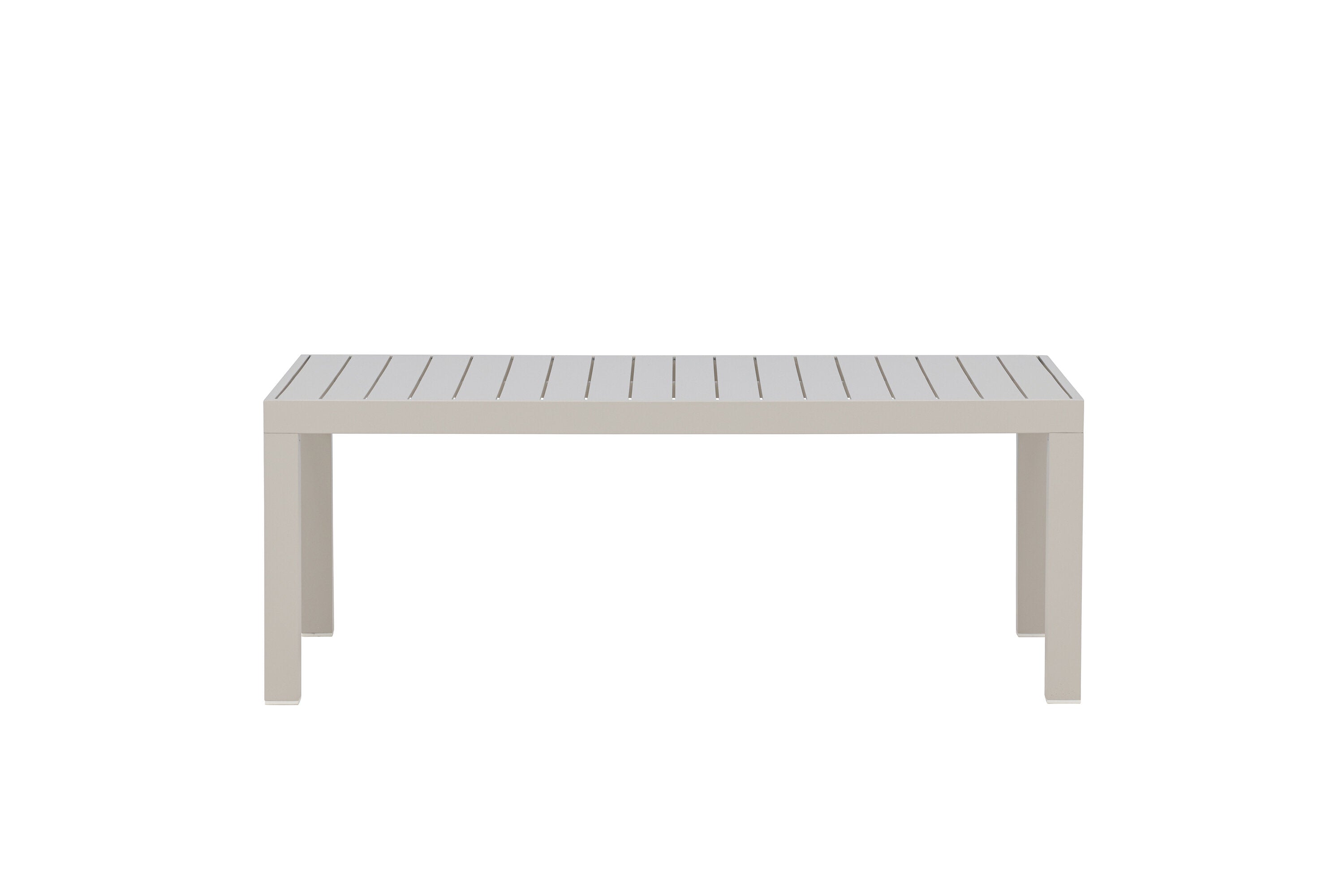 Copacabana Couchtisch in Beige präsentiert im Onlineshop von KAQTU Design AG. Beistelltisch Outdoor ist von Venture Home