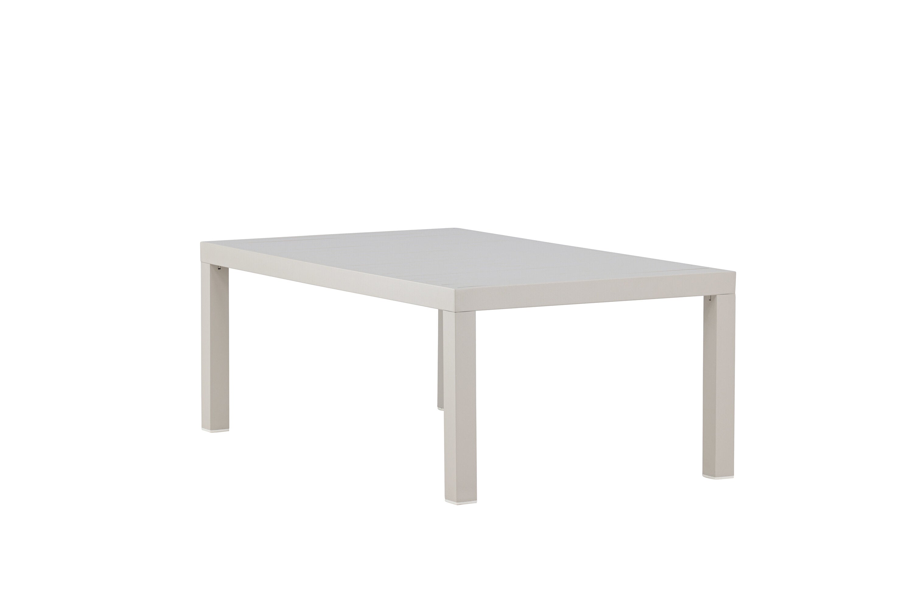 Moderner Loungetisch Copacabana in sanftem Beige, perfekt für gemütliche Stunden drinnen und draußen von Venture Home.