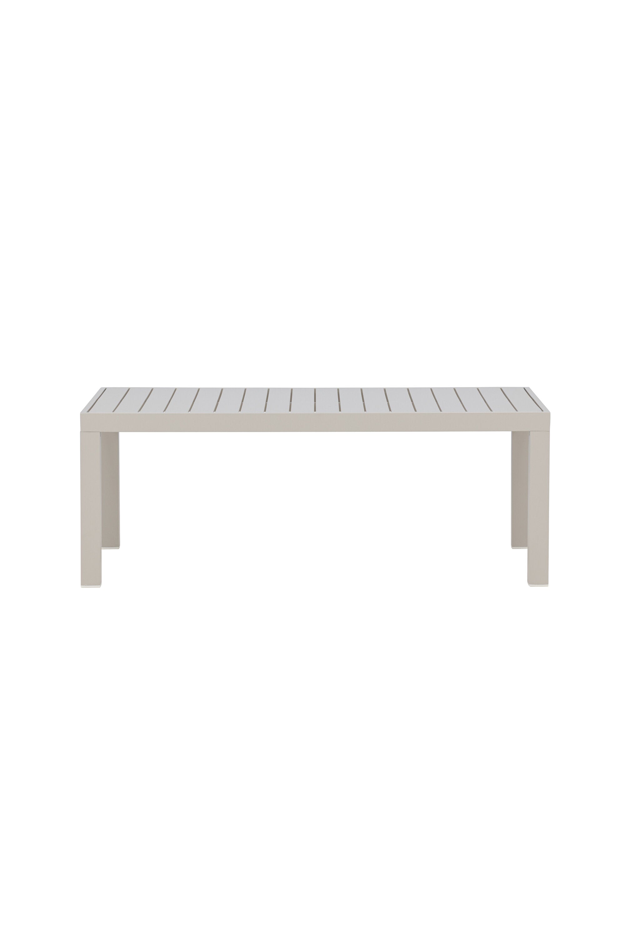 Copacabana Sofa-Tisch in Beige präsentiert im Onlineshop von KAQTU Design AG. Beistelltisch ist von Venture Home
