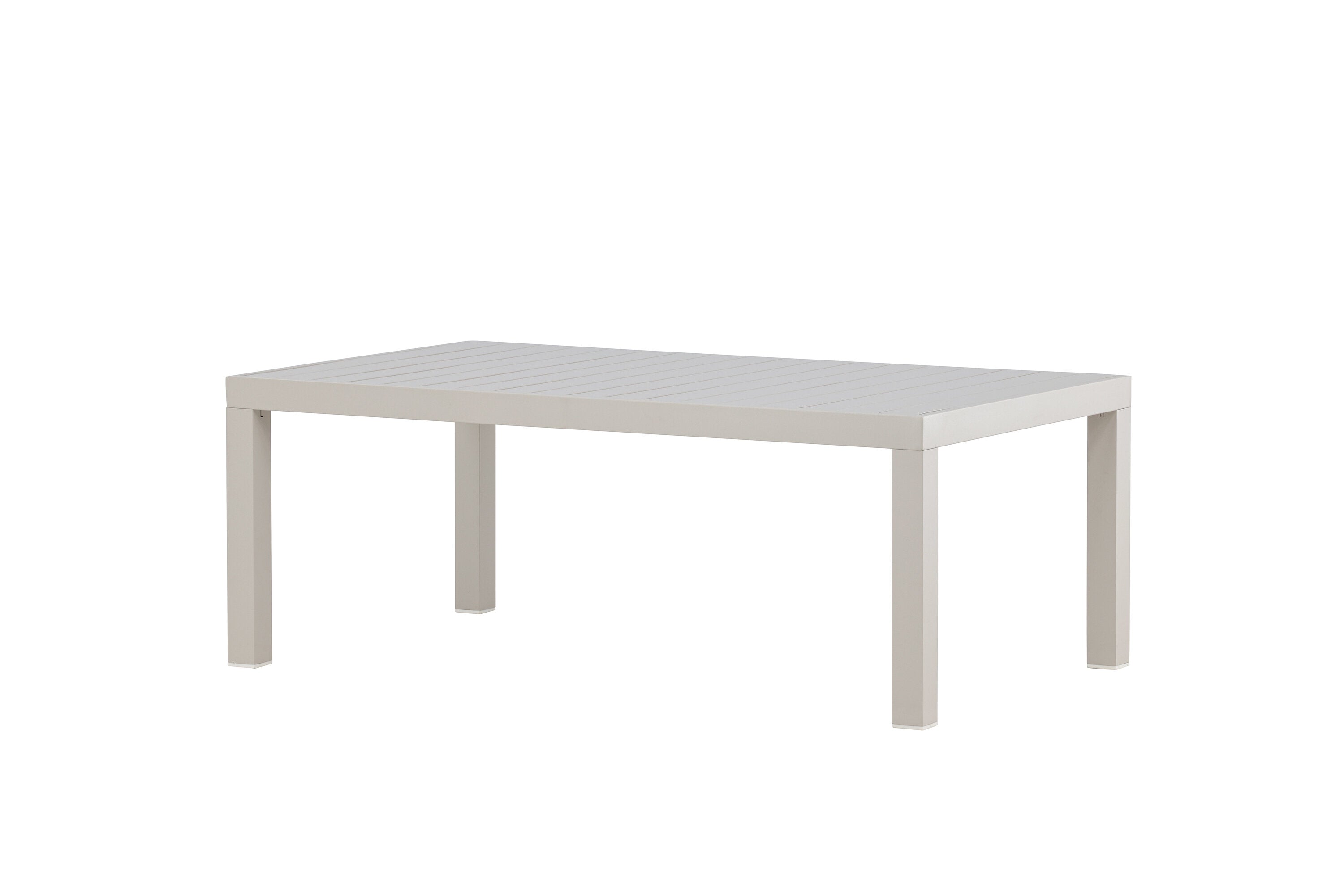 Eleganter Couchtisch Copacabana von Venture Home in warmen Beigetönen, ideal für entspannte Stunden und geschmackvolle Wohnräume.